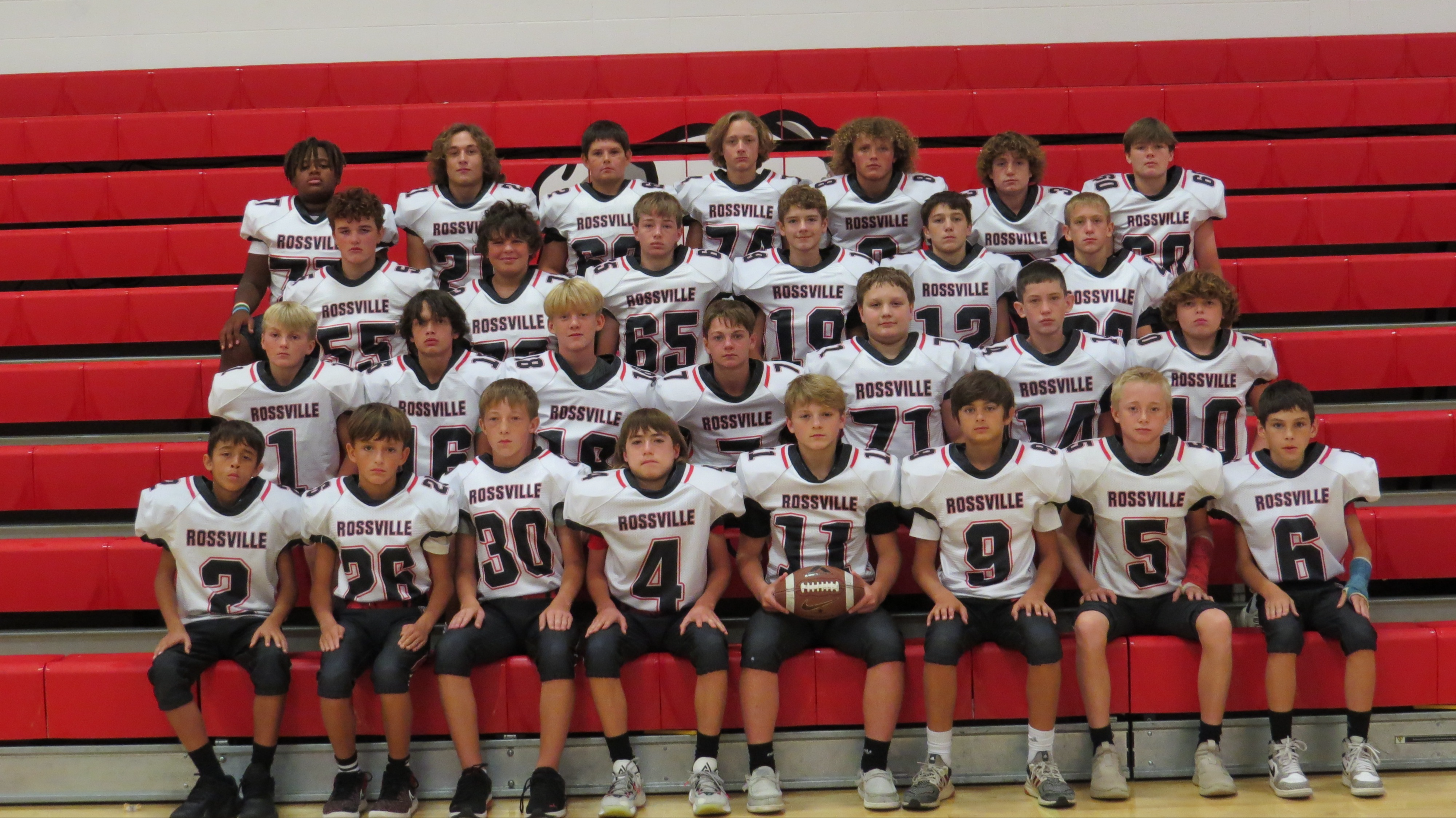 JH Football