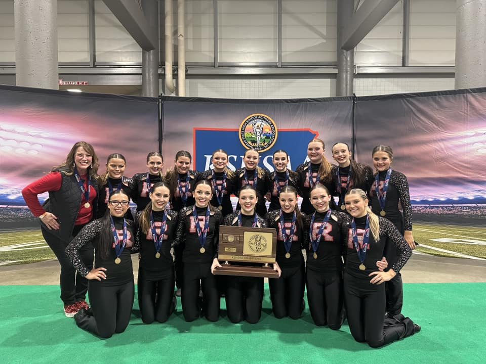3-2-1A State Dance Champs
