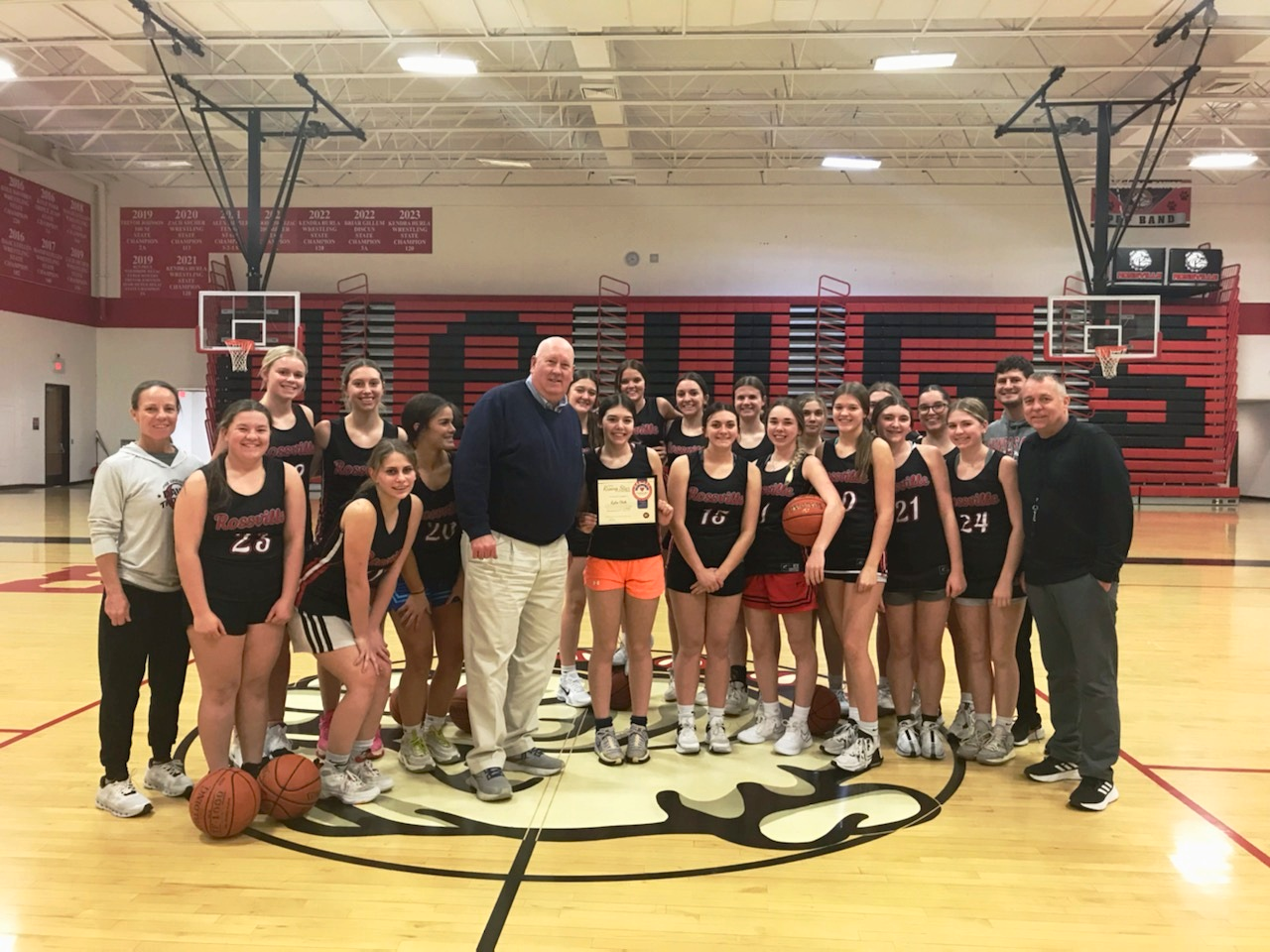 Girls Basketball | Rossville Jr/Sr High School