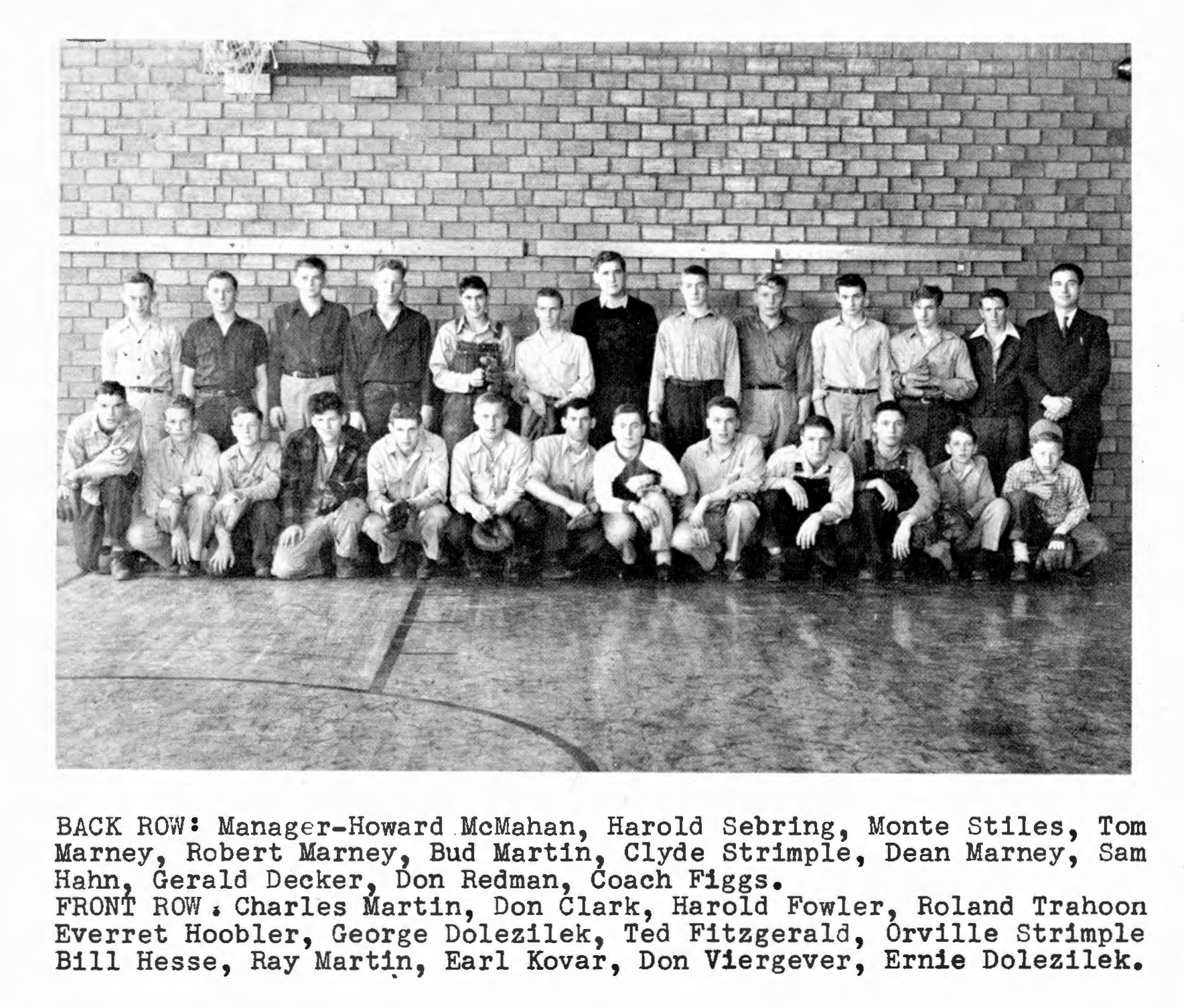1946 BB Team