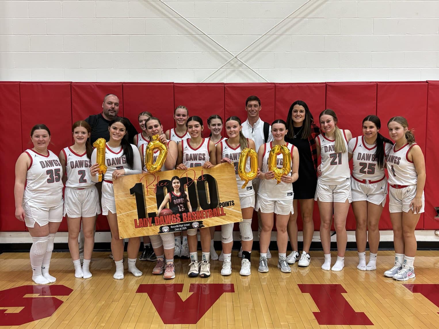 Rylee Dick 1,000 Pts.