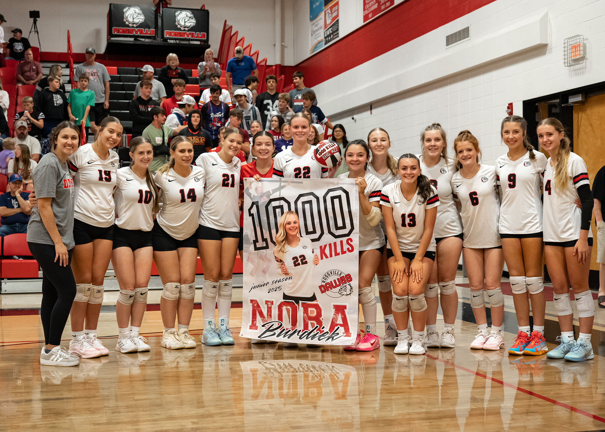 Nora Burdiek 1,000 Kills