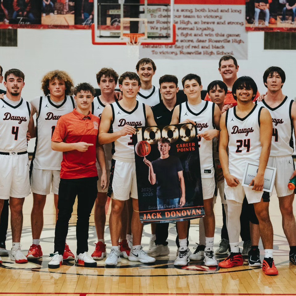 Jack Donovan 1,000 pts