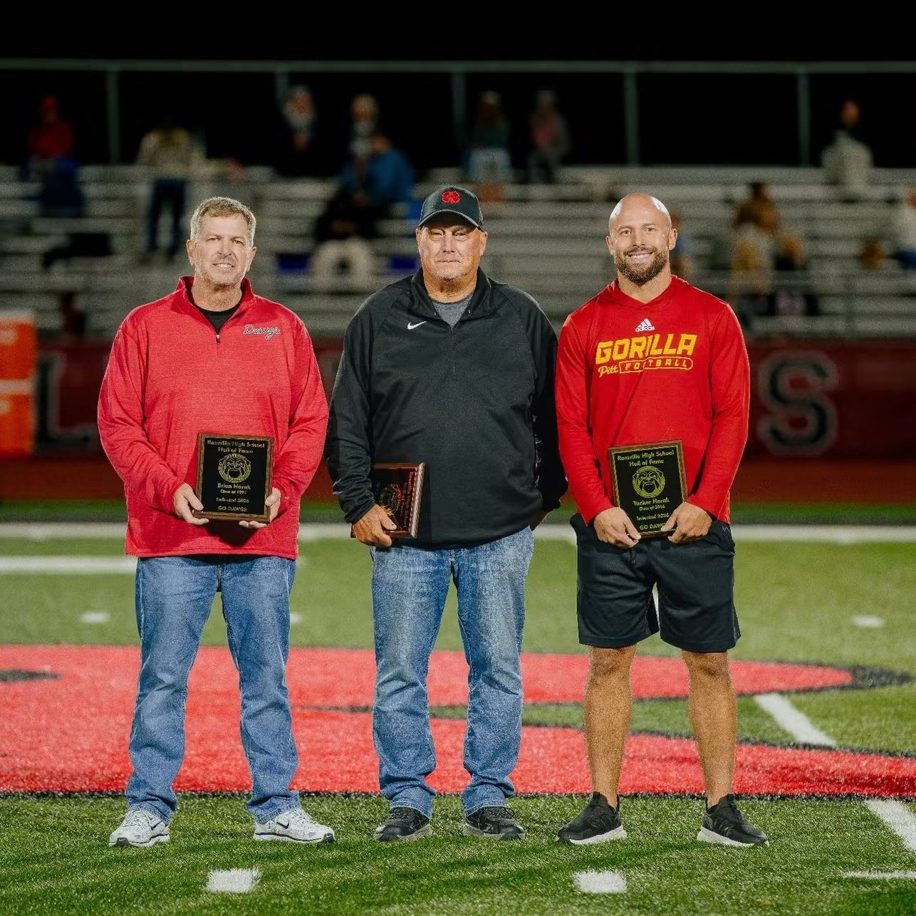 Athletic Hall of Fame Inductees