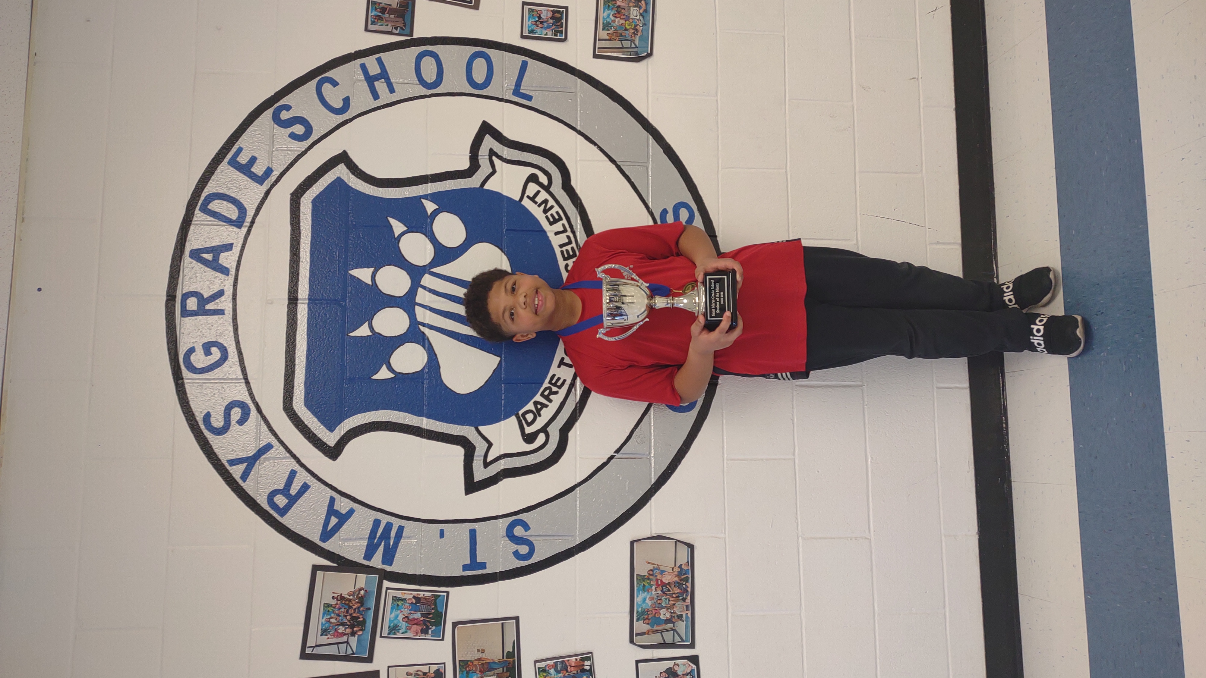 Congratulations to January 2023 Student of the Month-- Anthony Chaney!!