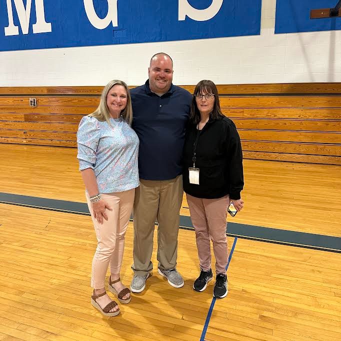 Teacher of the Year: Mandy Hammersmith (Interventionist) Support Staff of the Year: MaryBeth Rafferty (paraprofessional)