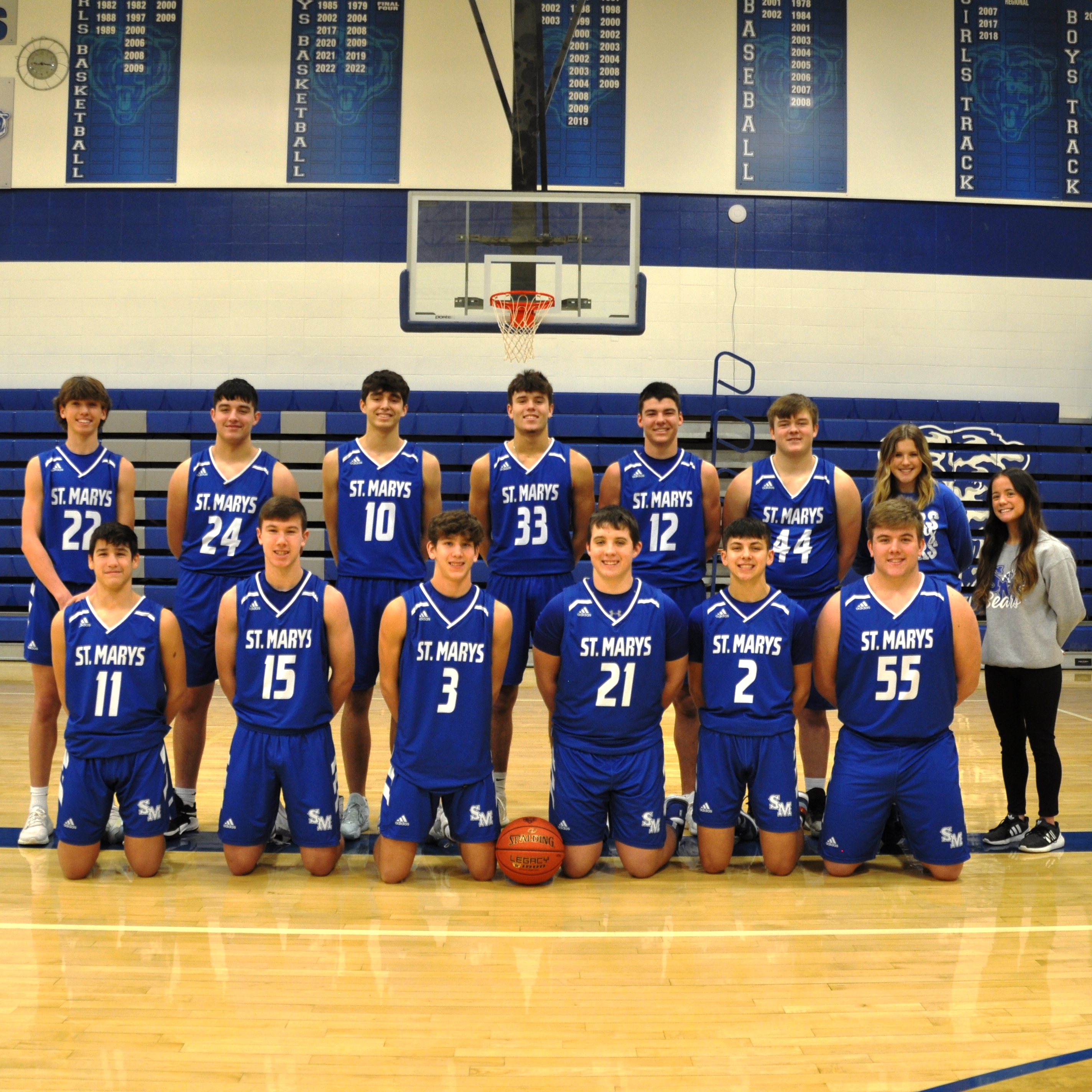 Varsity Boys BB