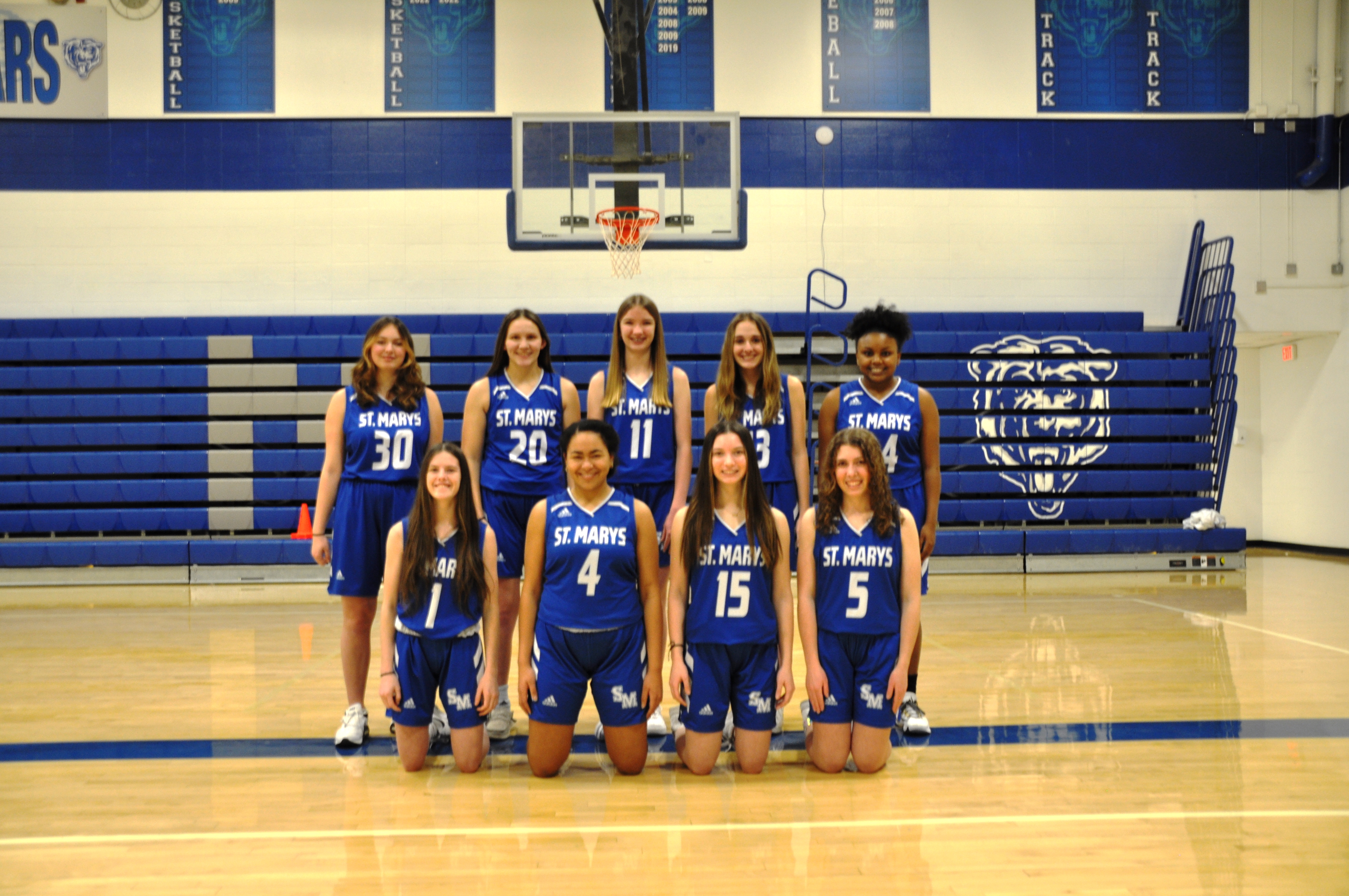 JV Girls BB