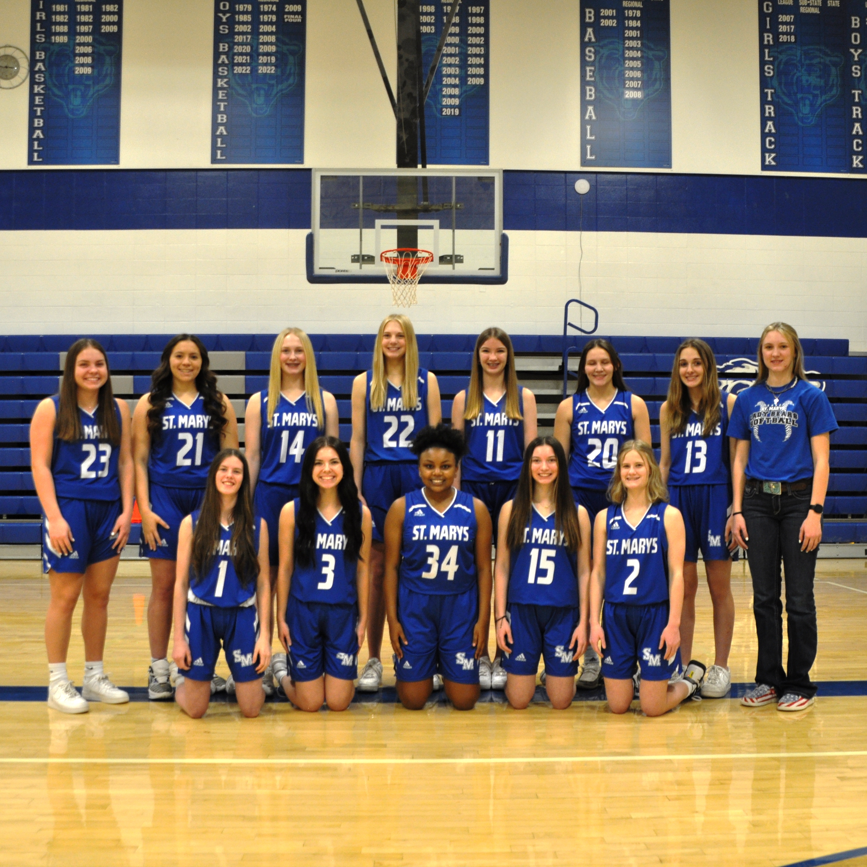 Varsity Girls BB