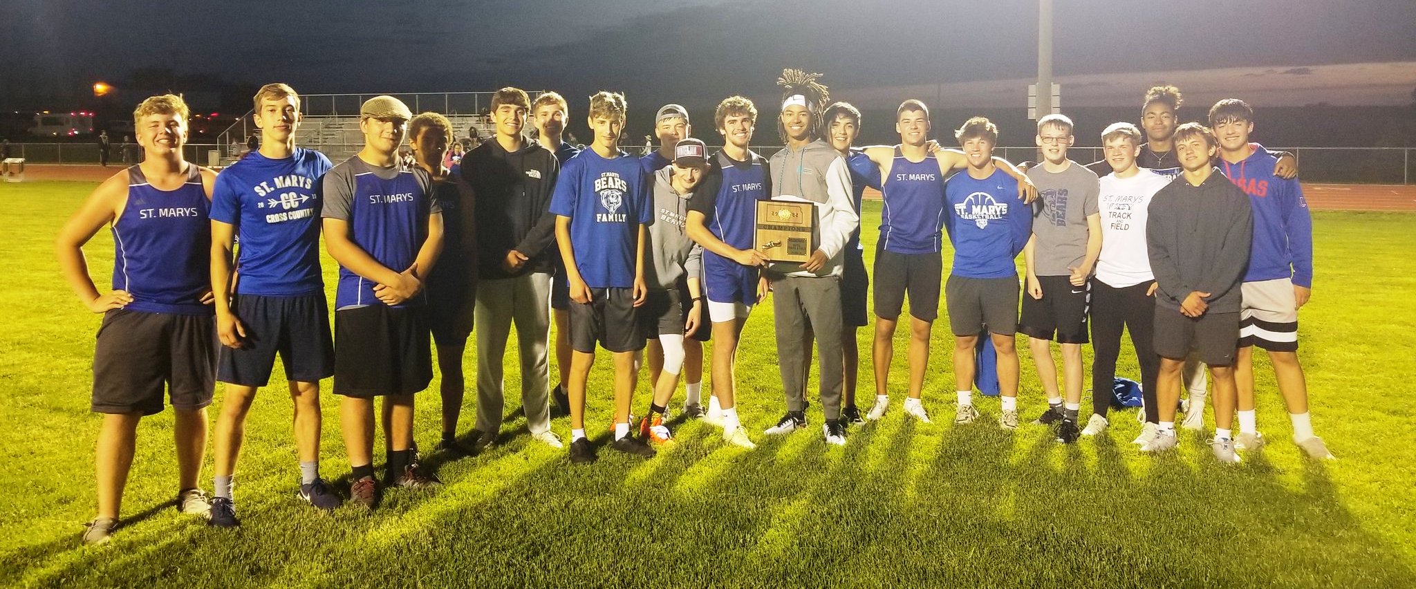 Boys Regional Champs