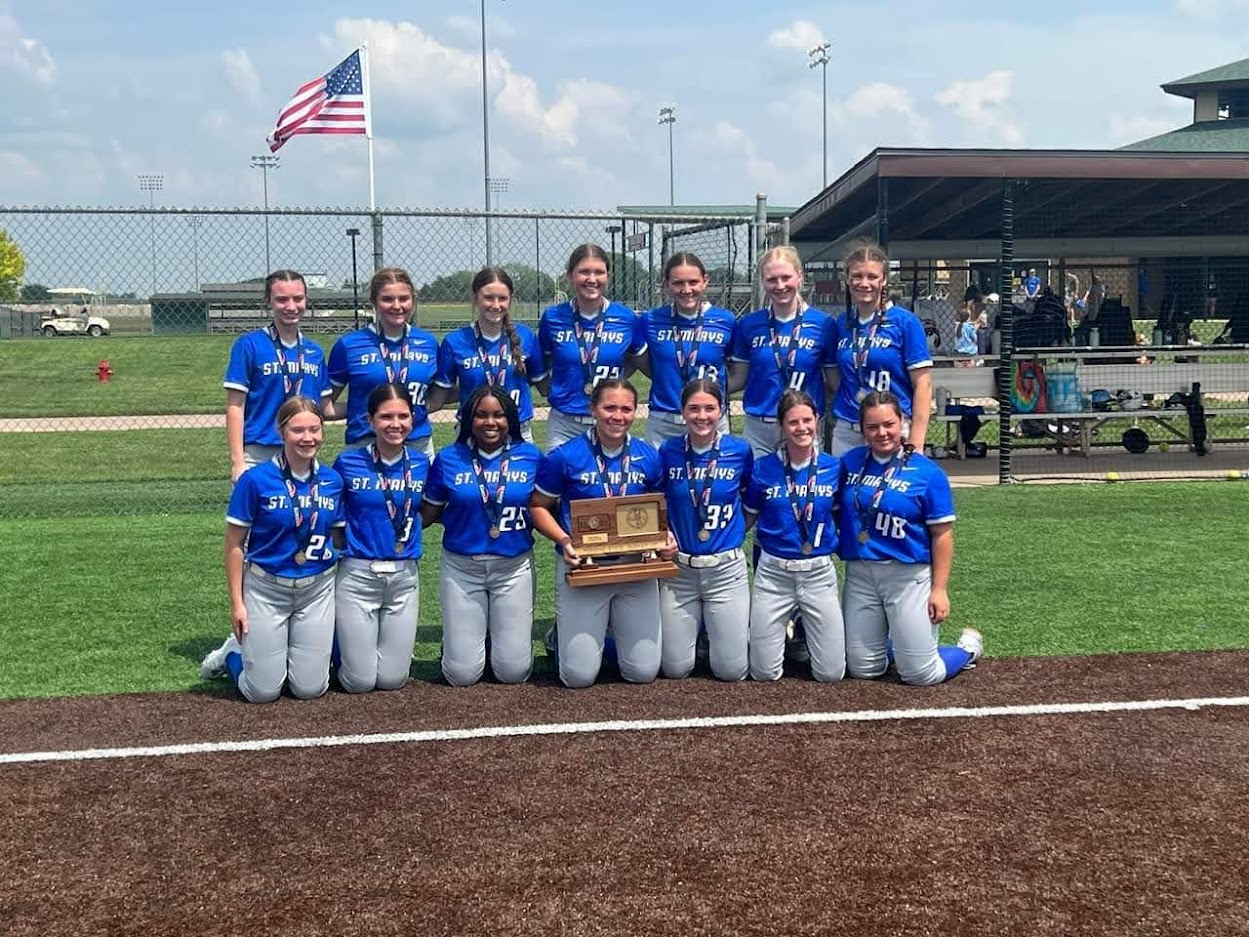 2023 SM Softball 2-1A State Runner-Up