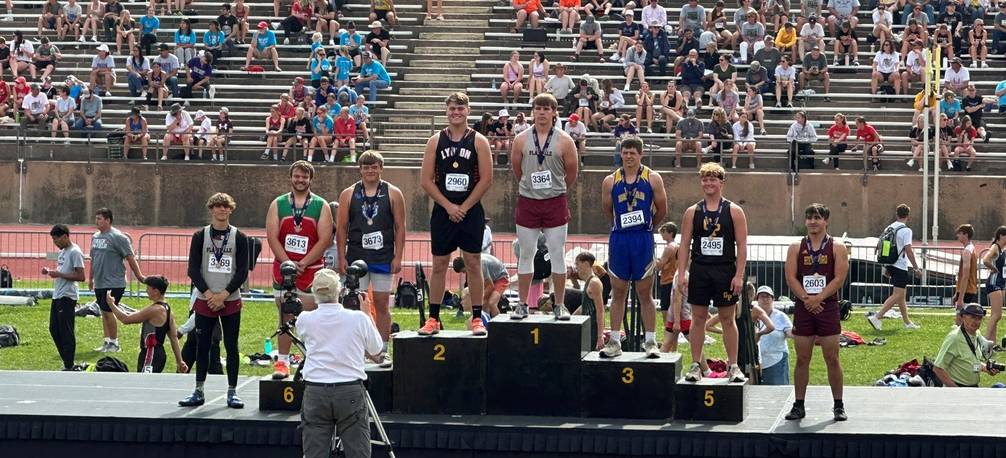 Josh Deiter 2A State 4th Discus