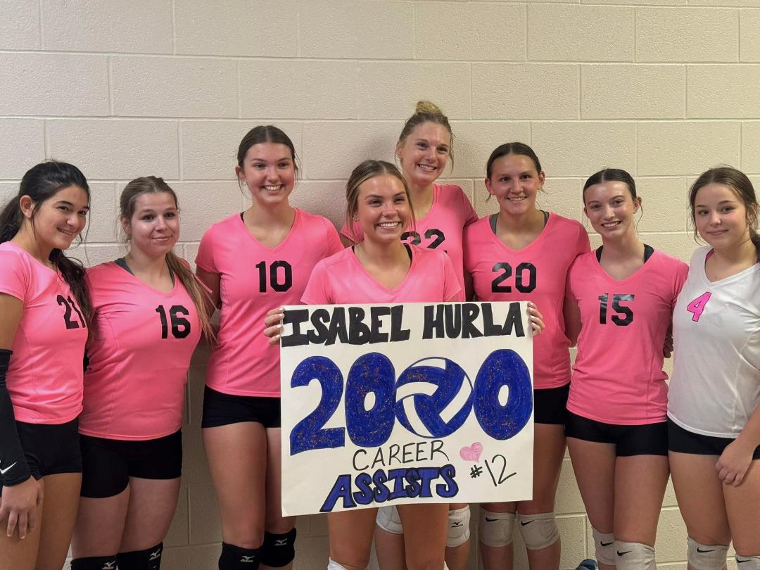 Isabel Hurla 2,000 Assists