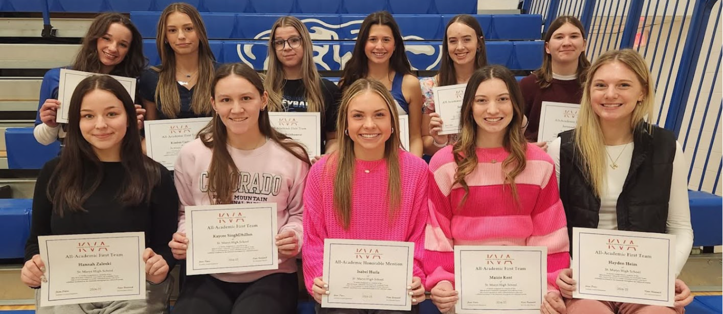 Volleyball All-Academic