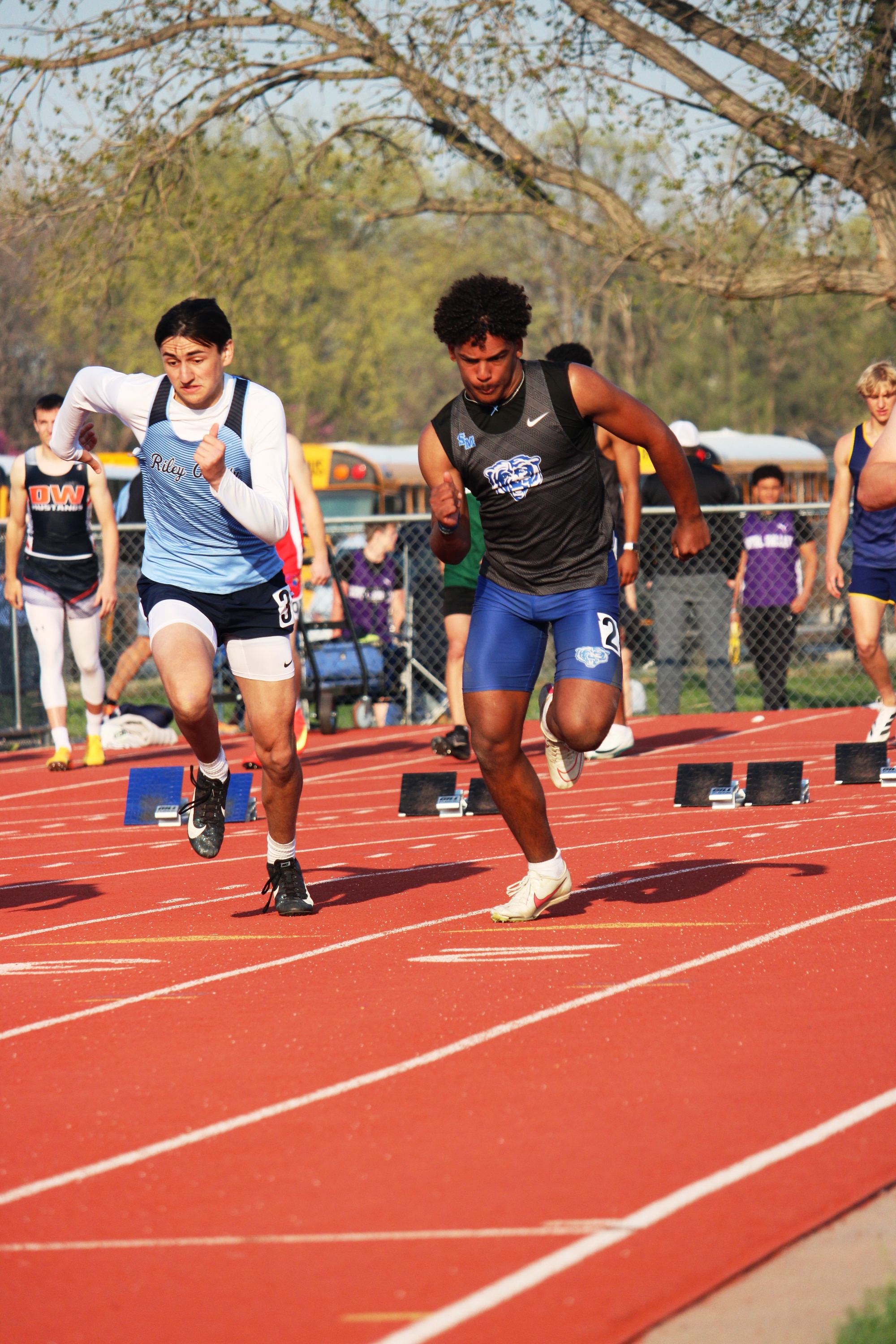 track