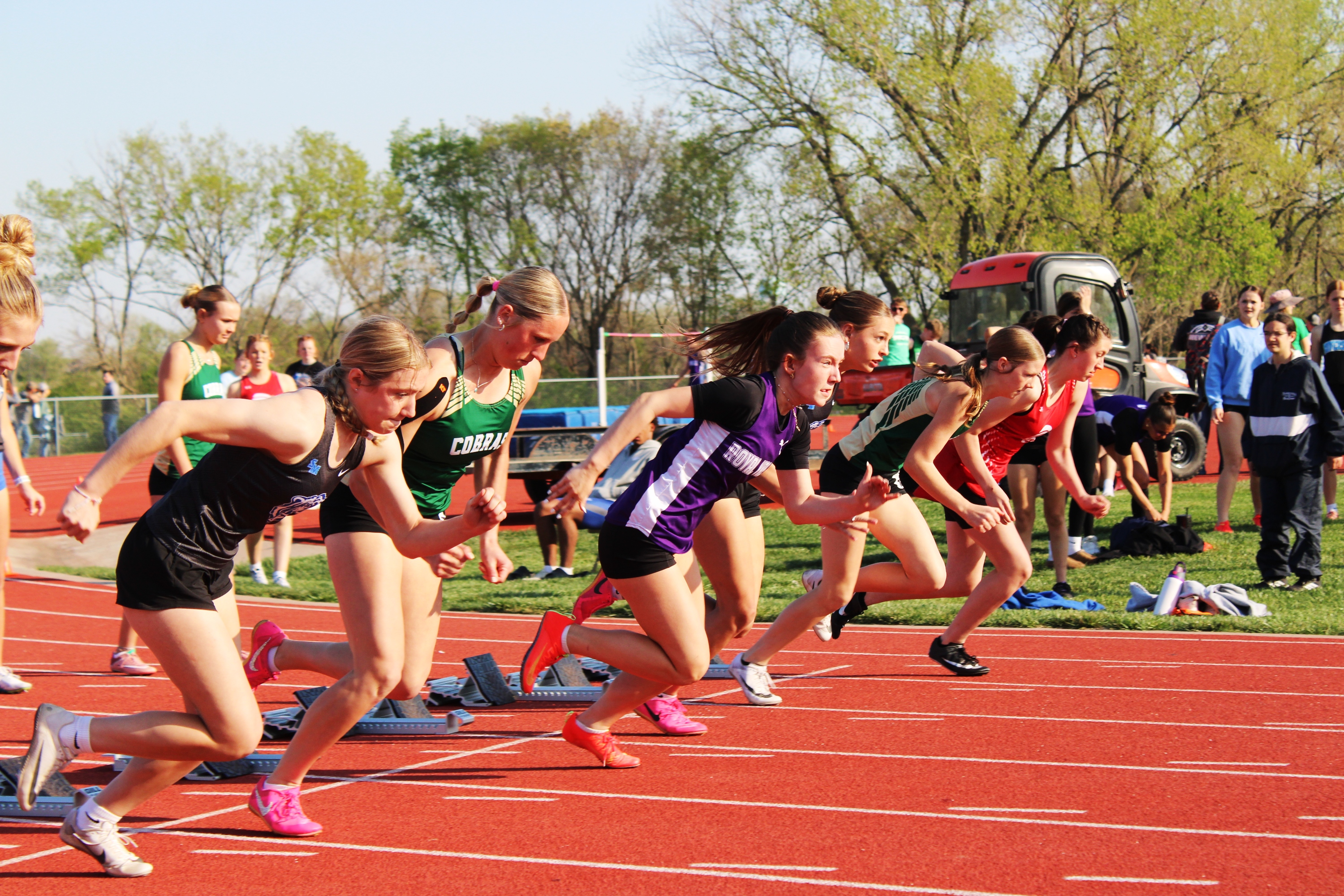track