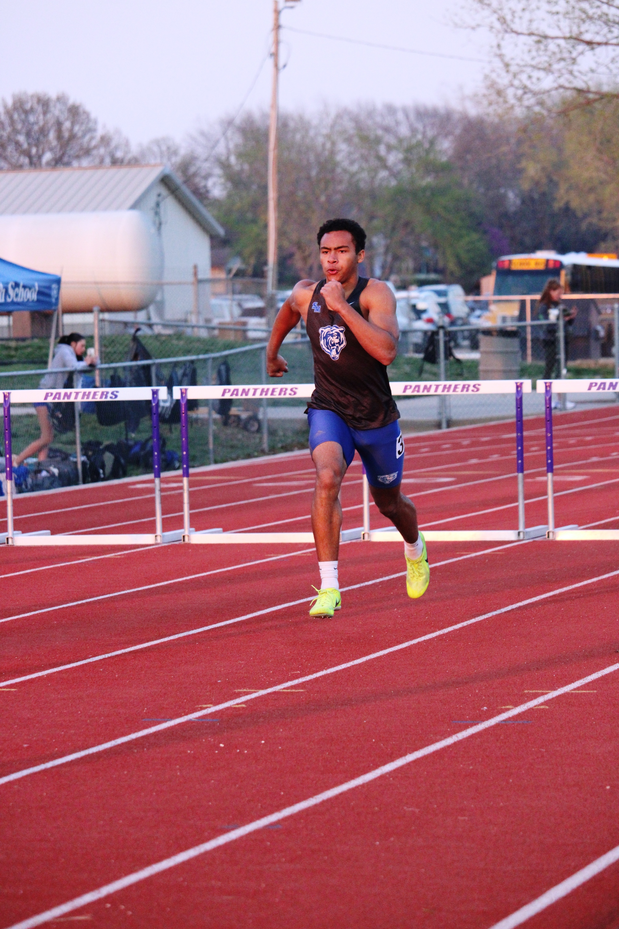 track