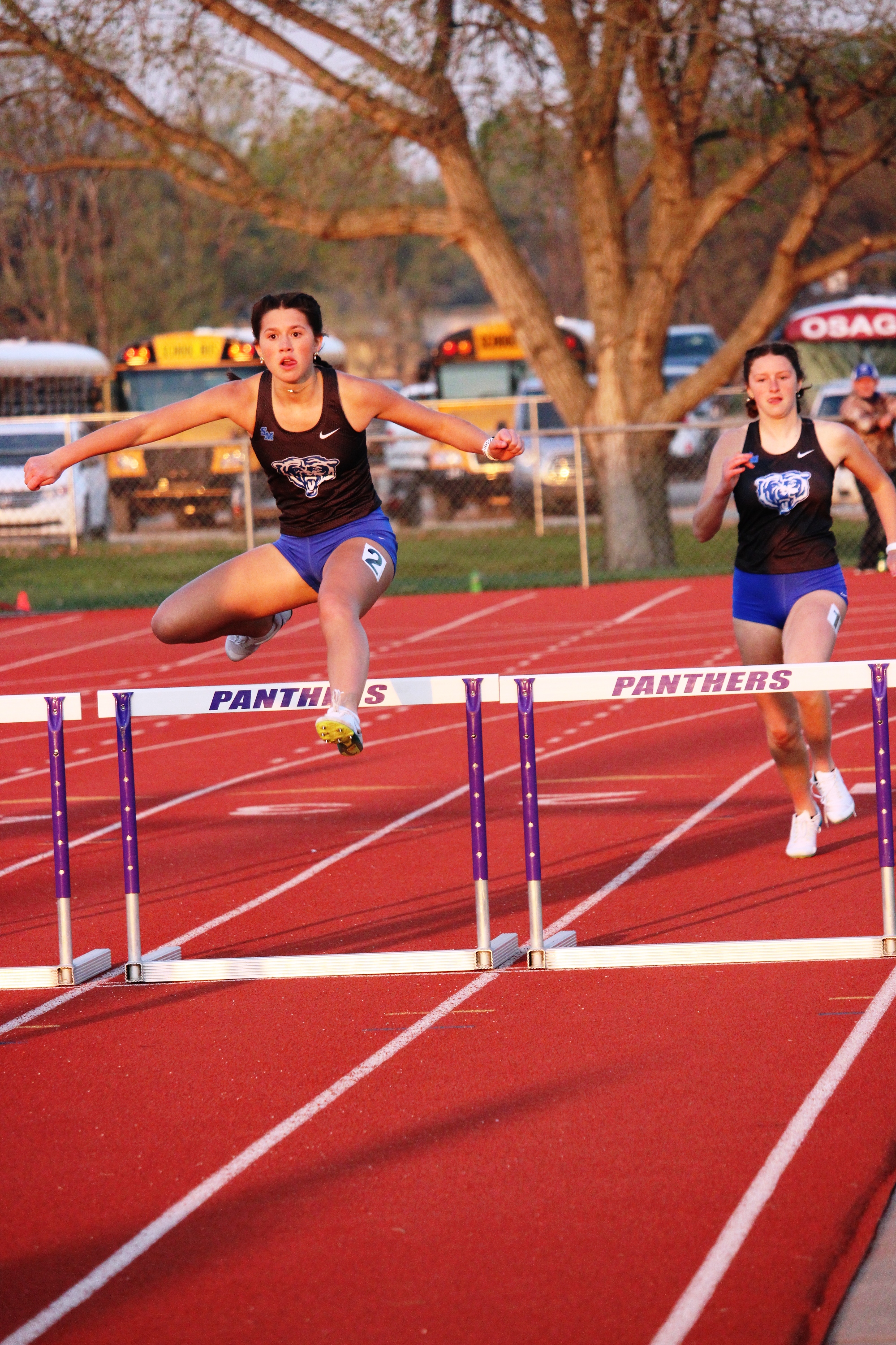 track