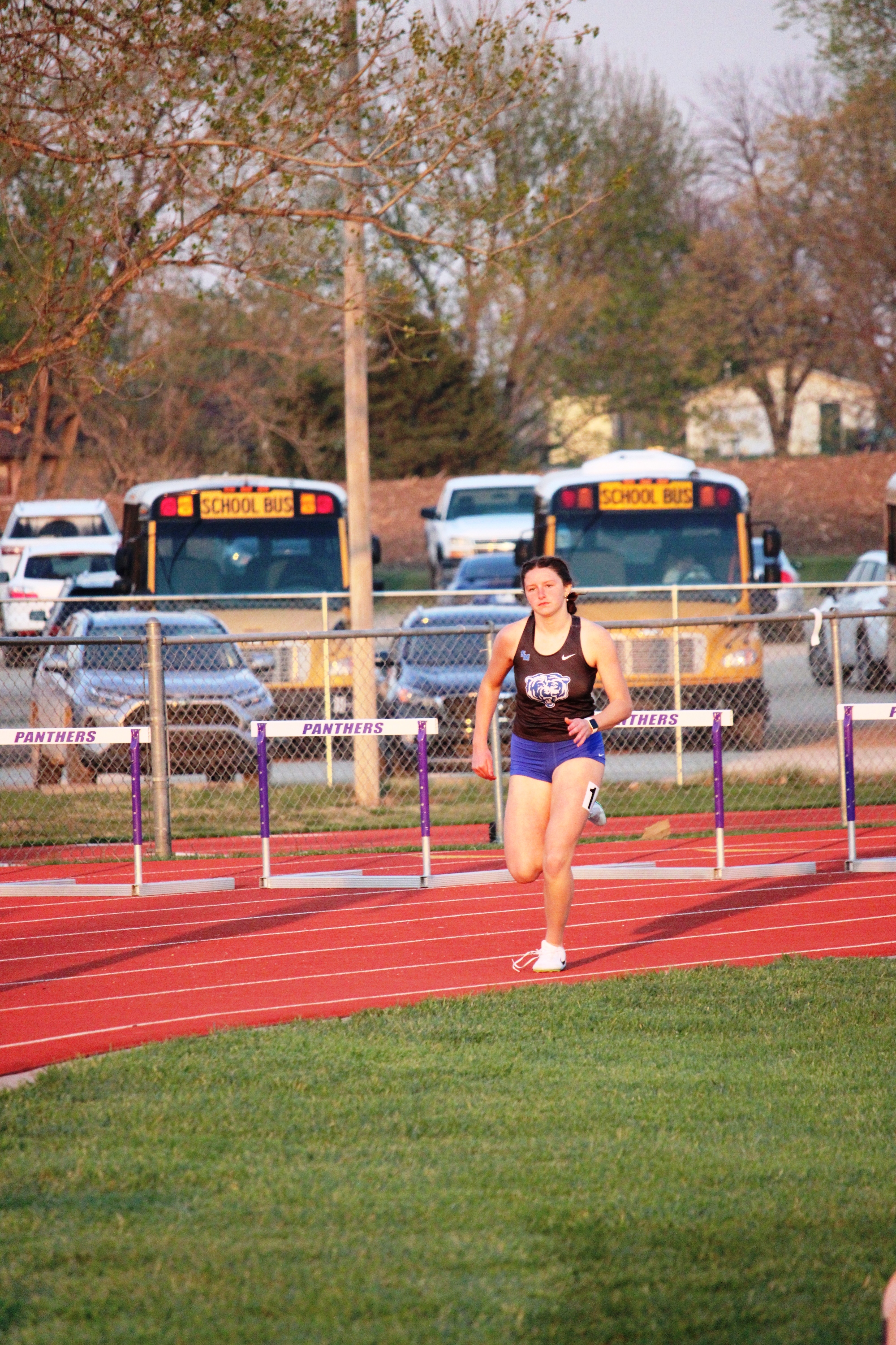 track