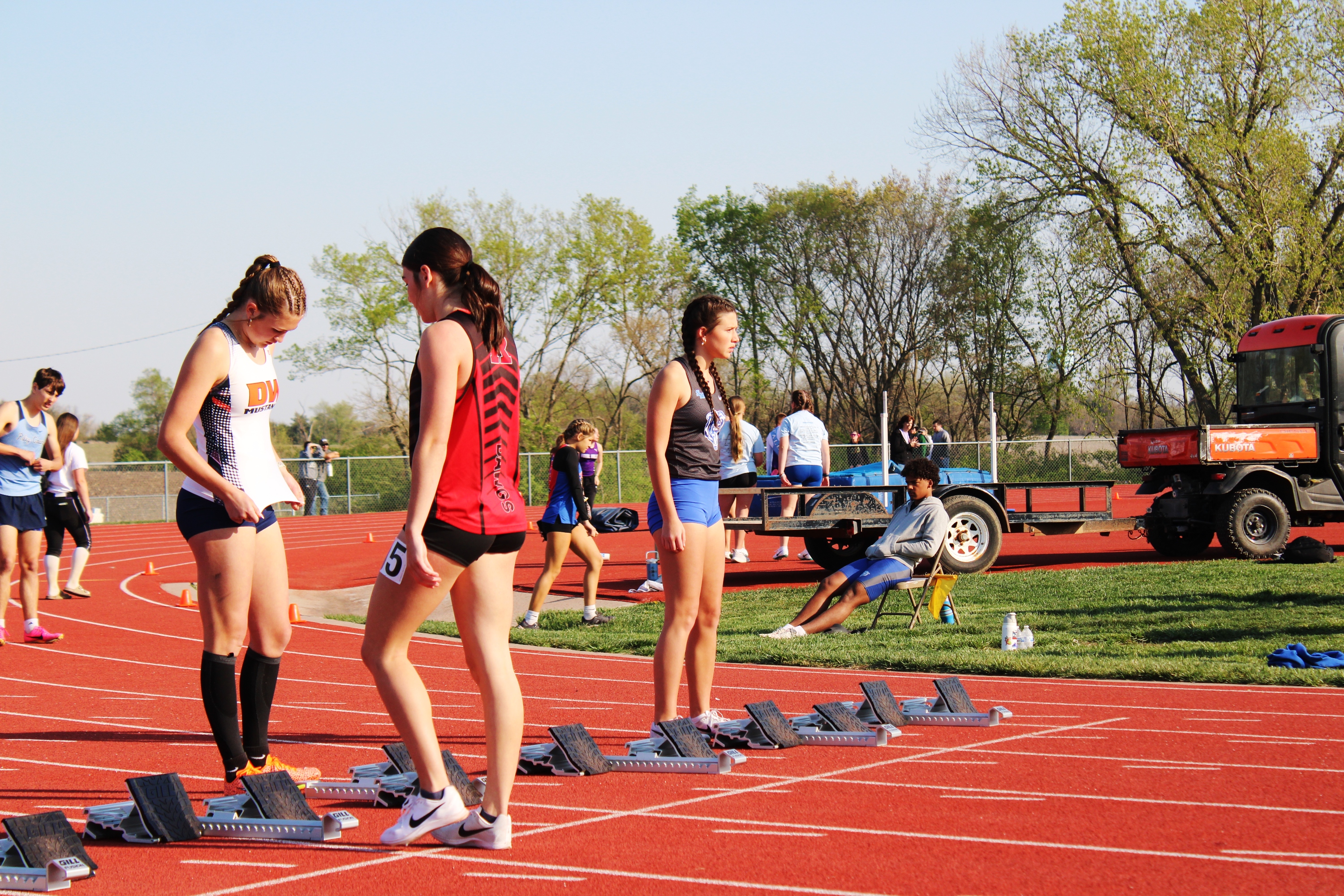 track