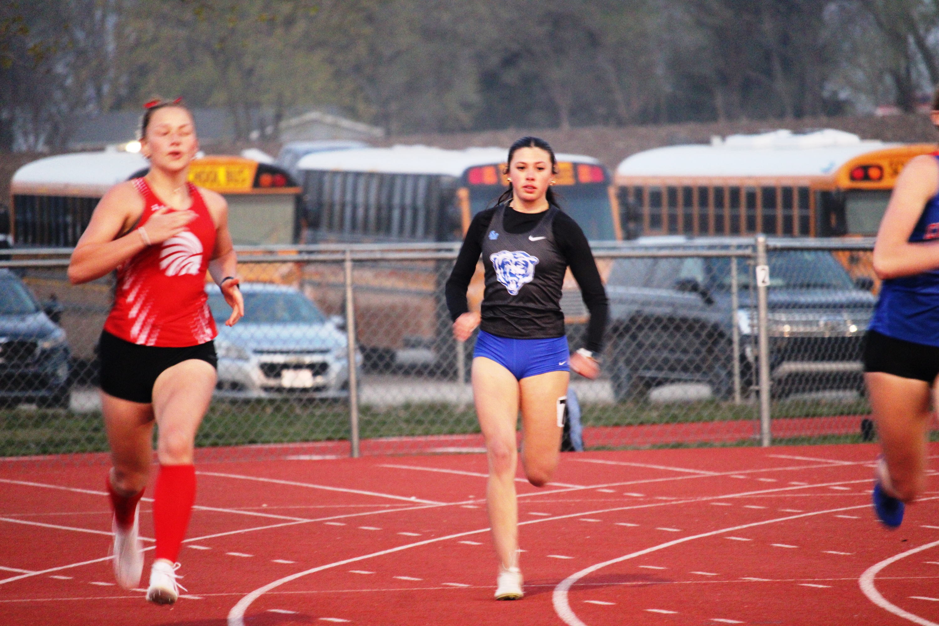 track