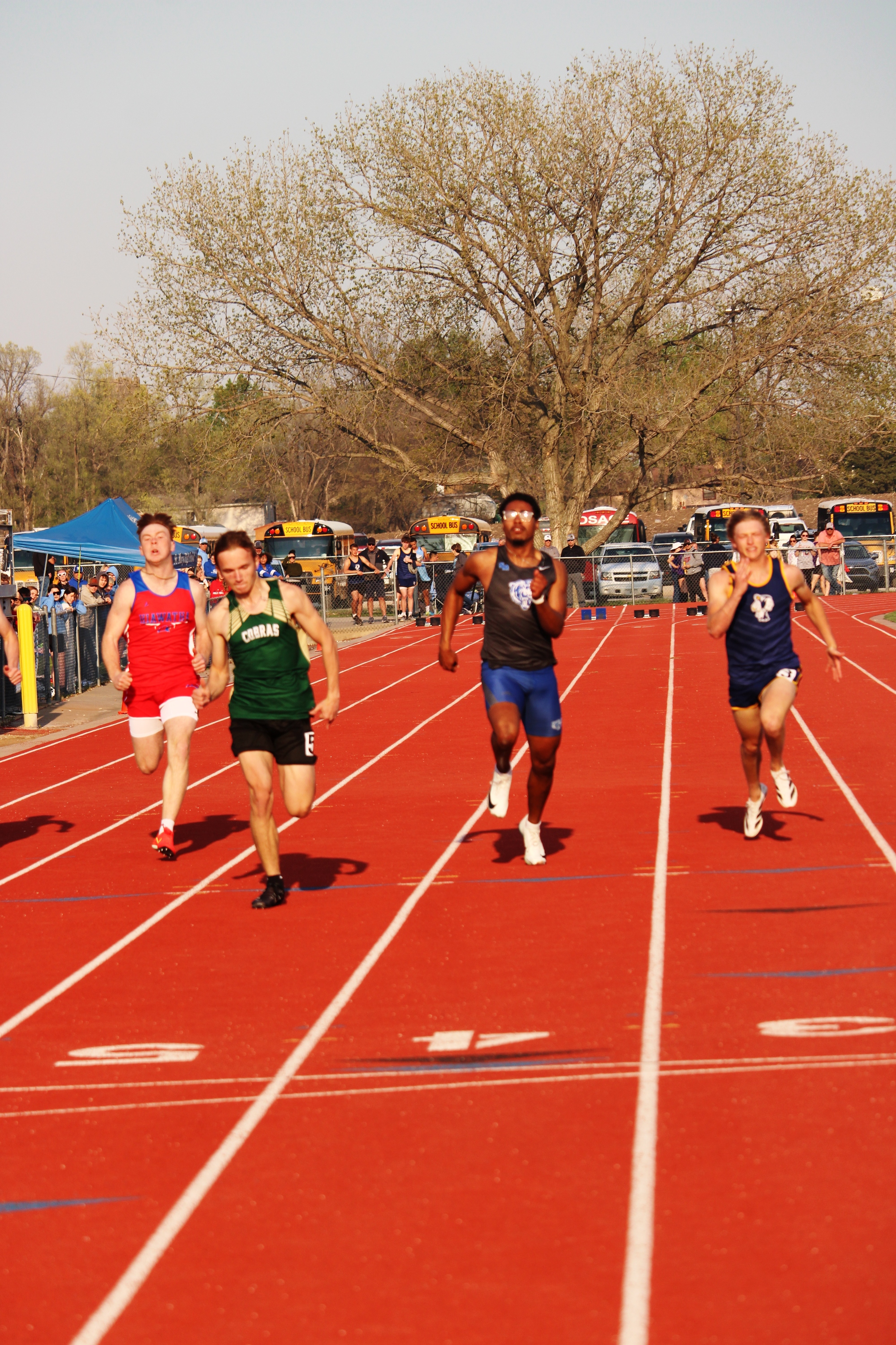 track