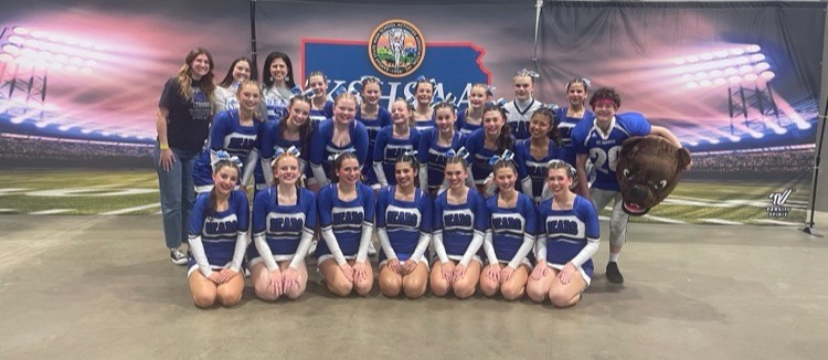 2025 KSHSAA 2A Game Day Cheer