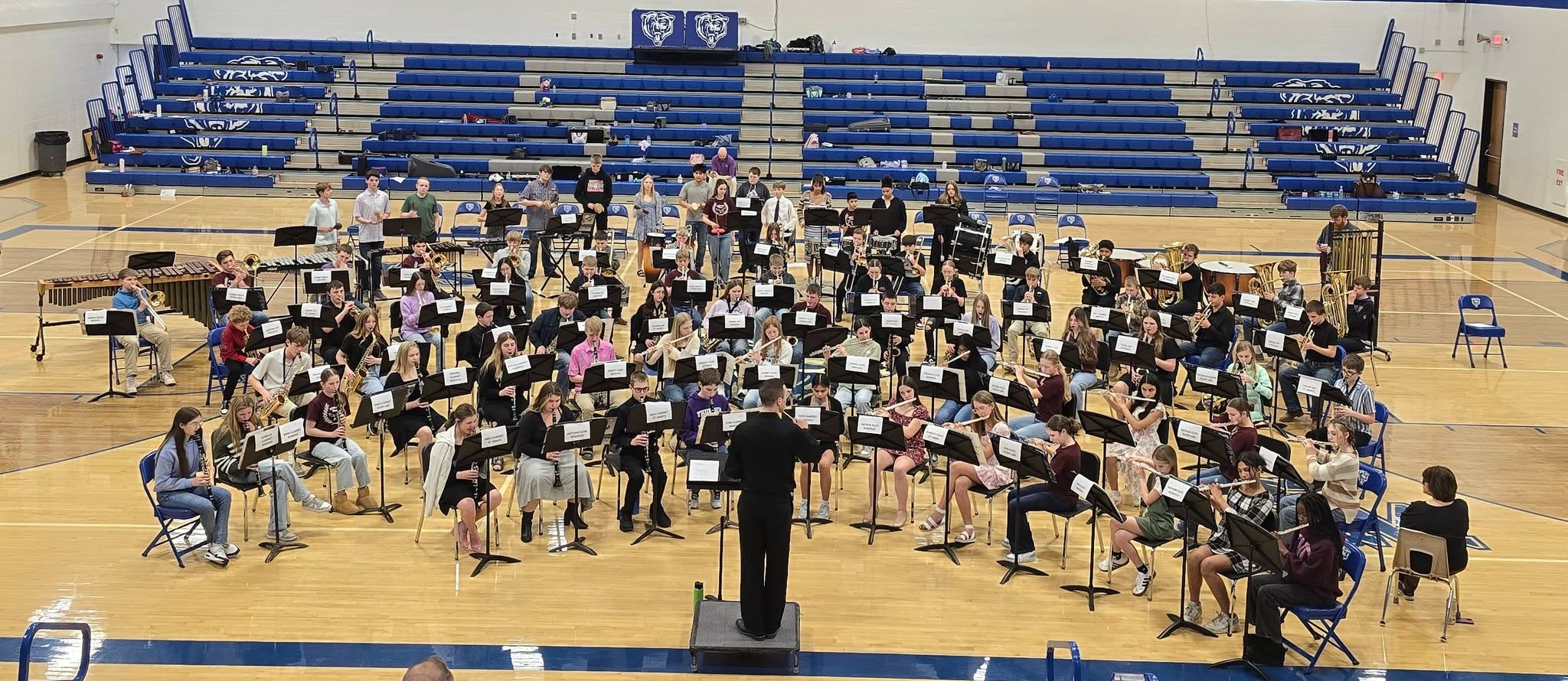 JH Big East League Band