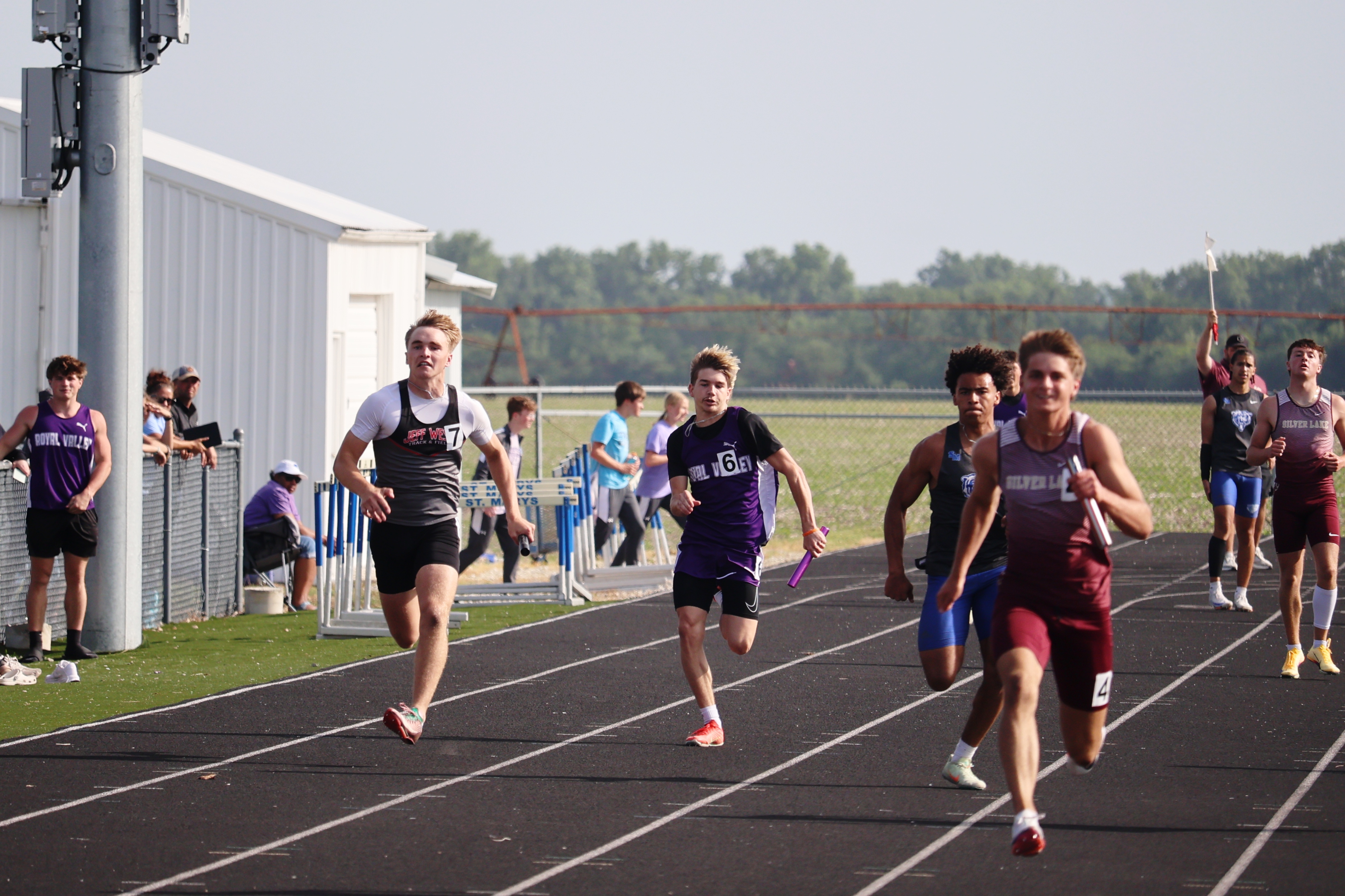 track
