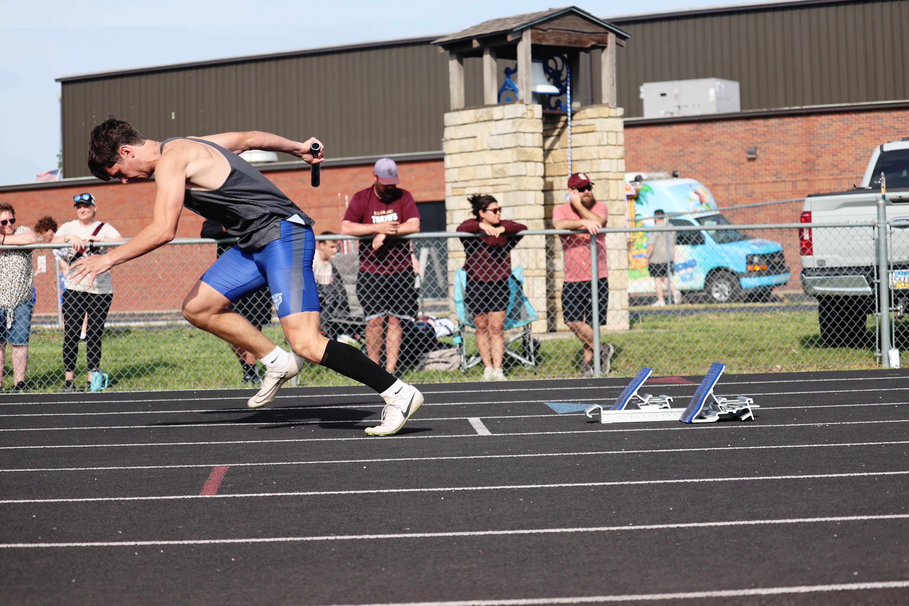 track