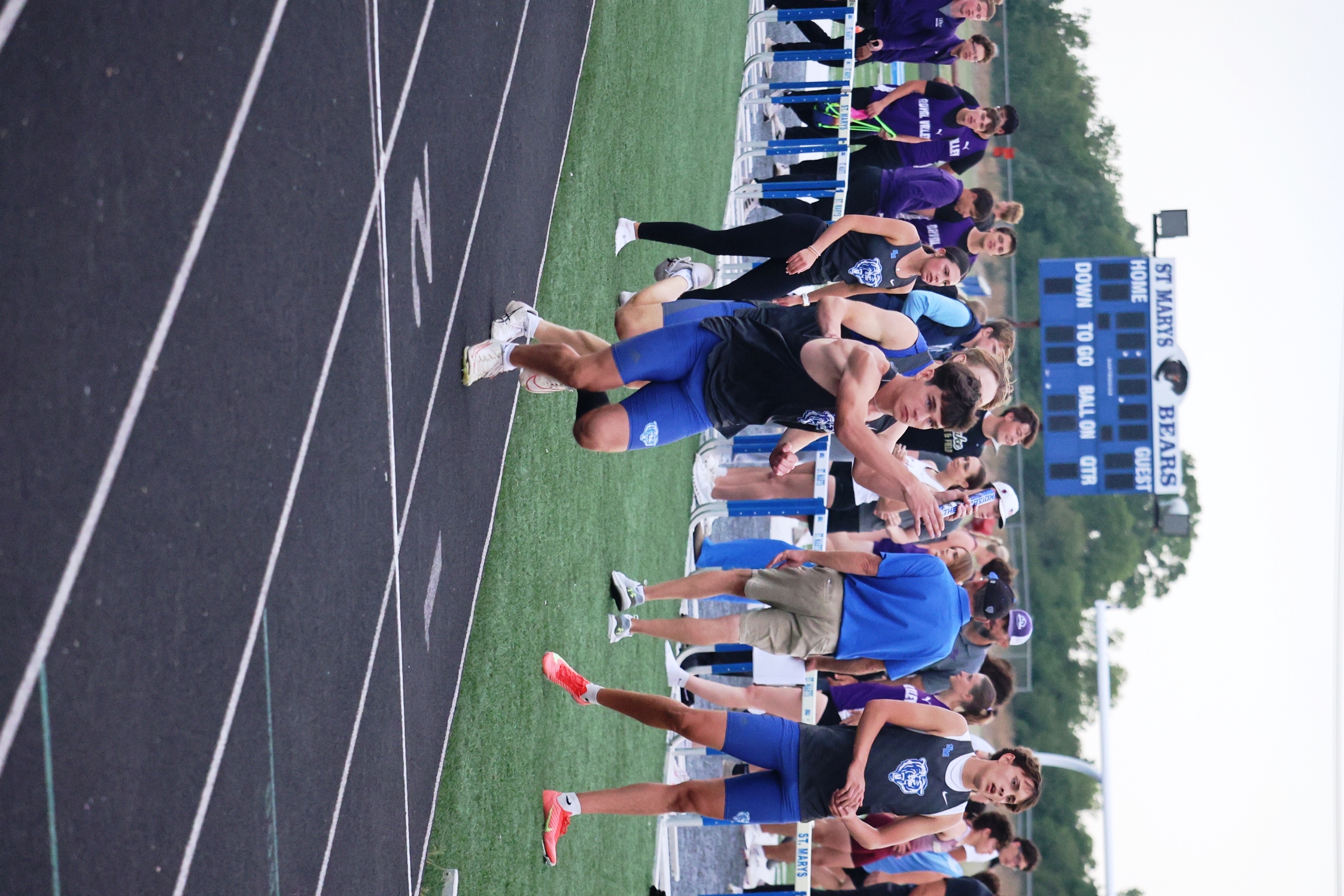 track