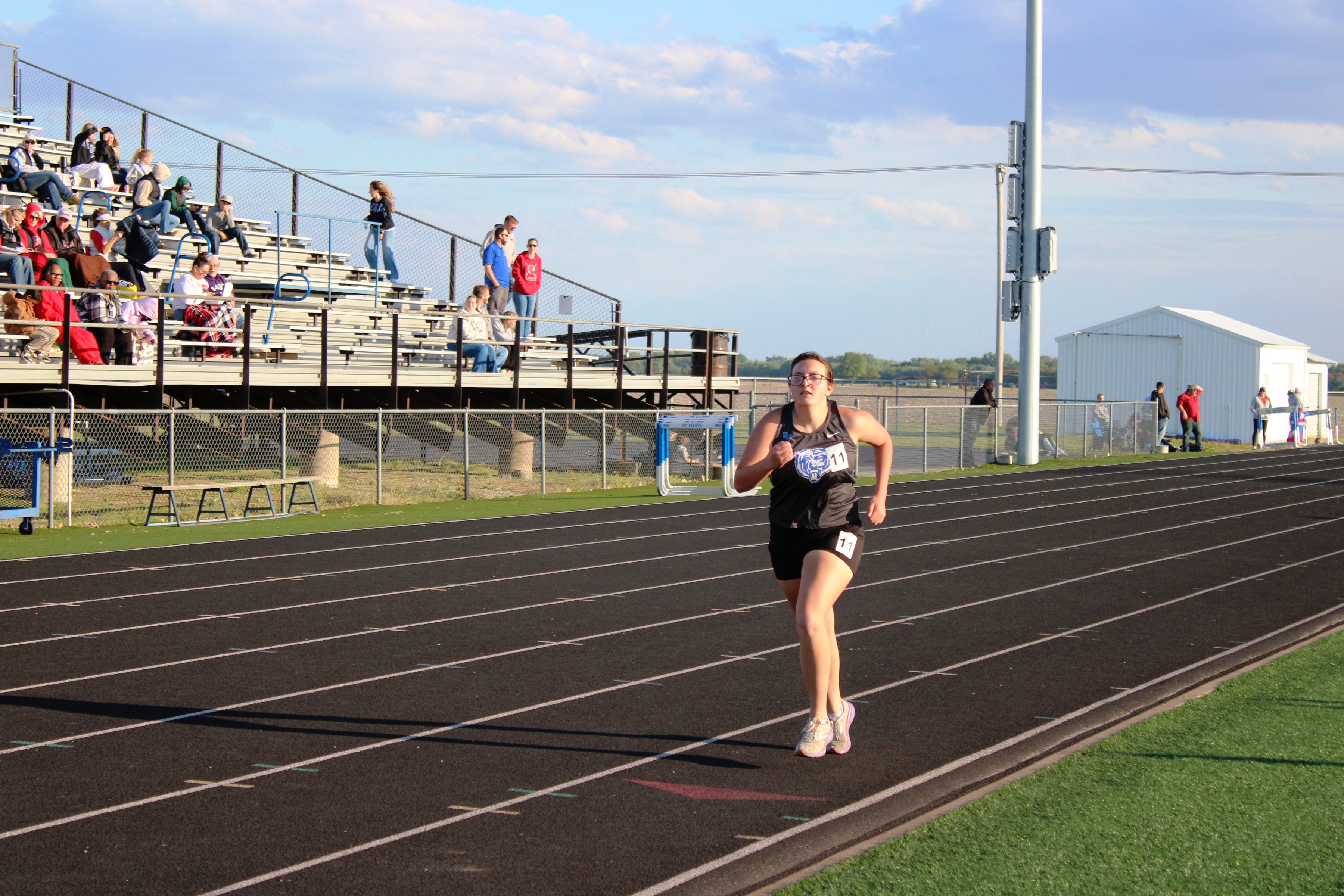 track