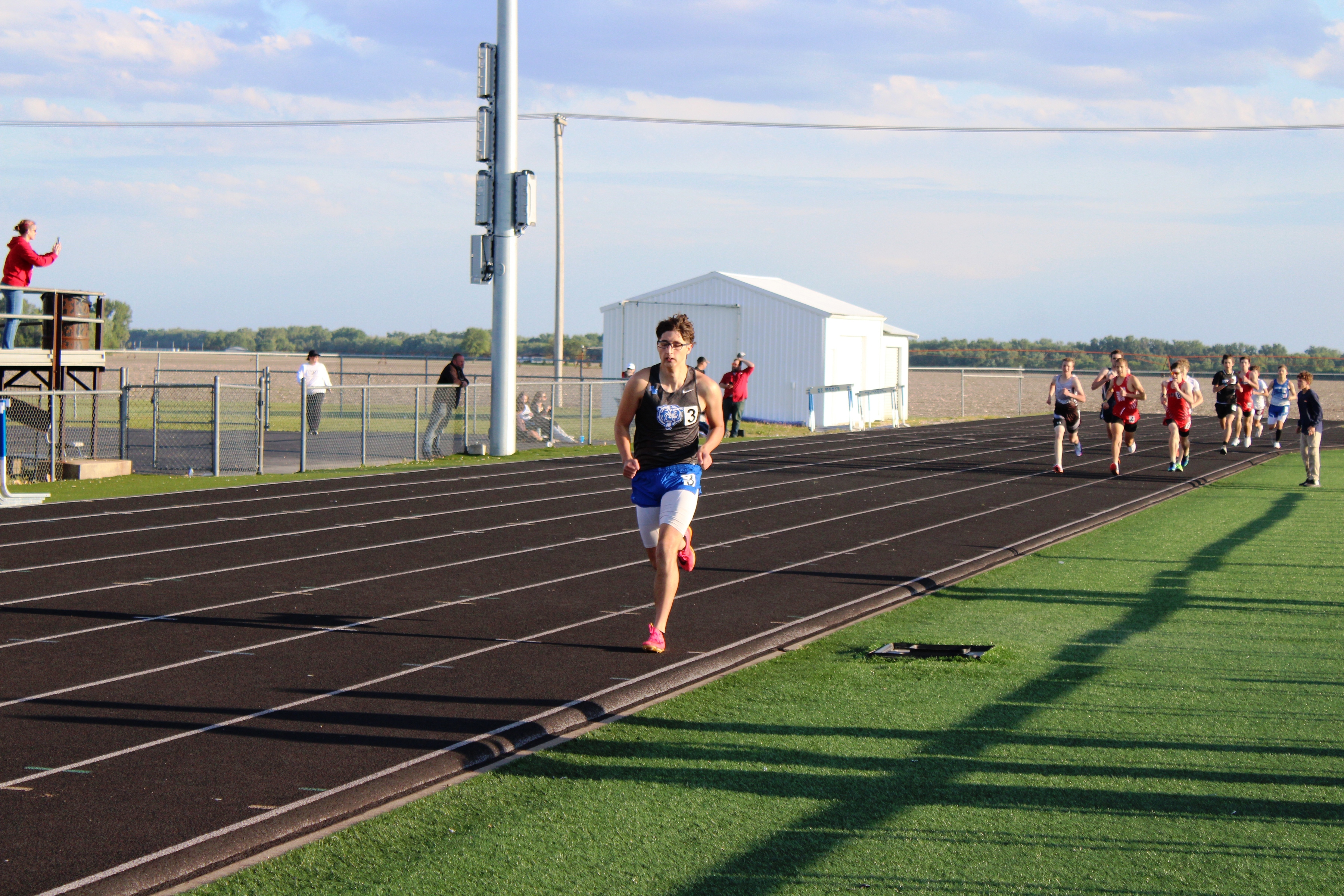 track