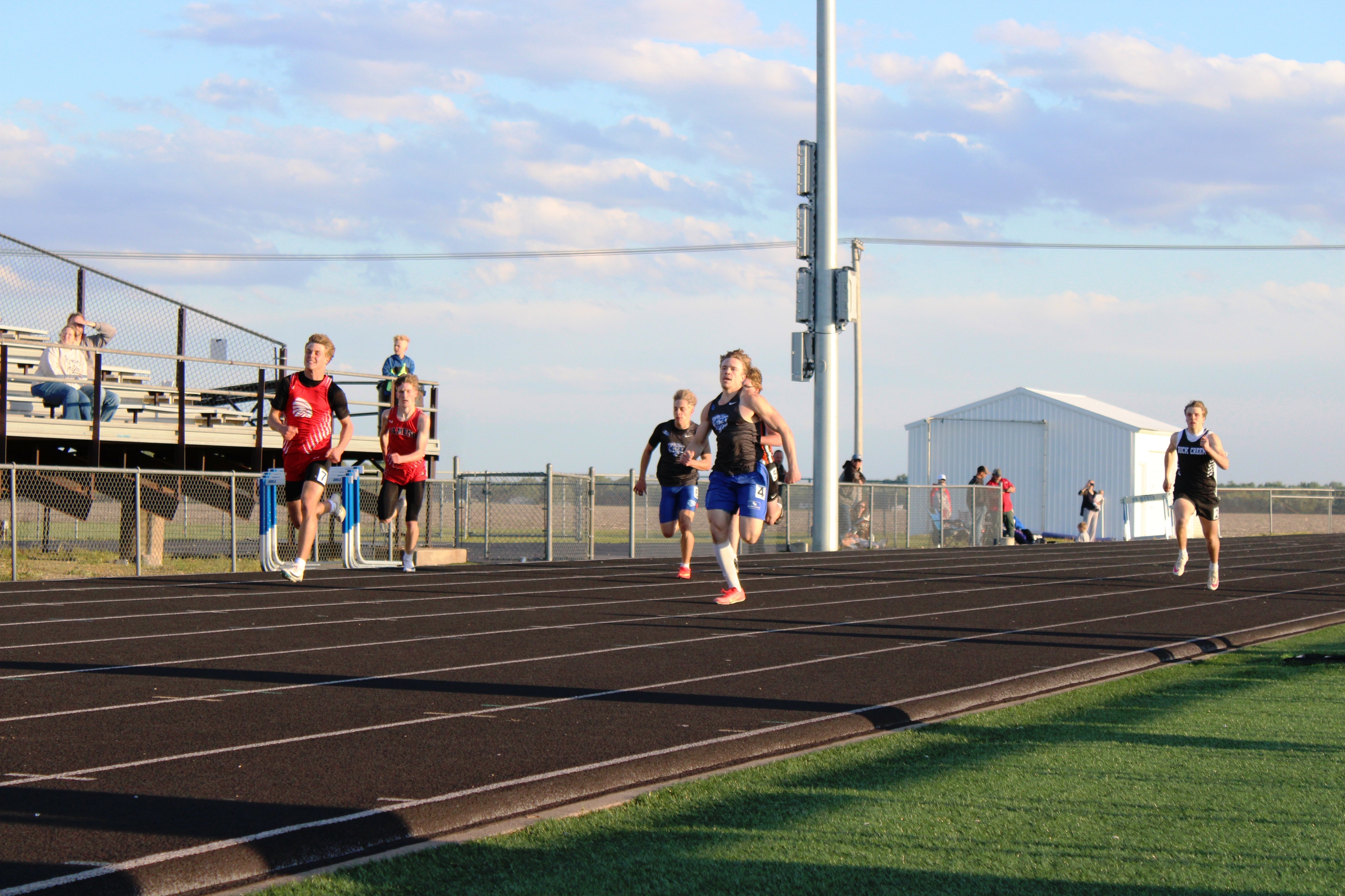 track