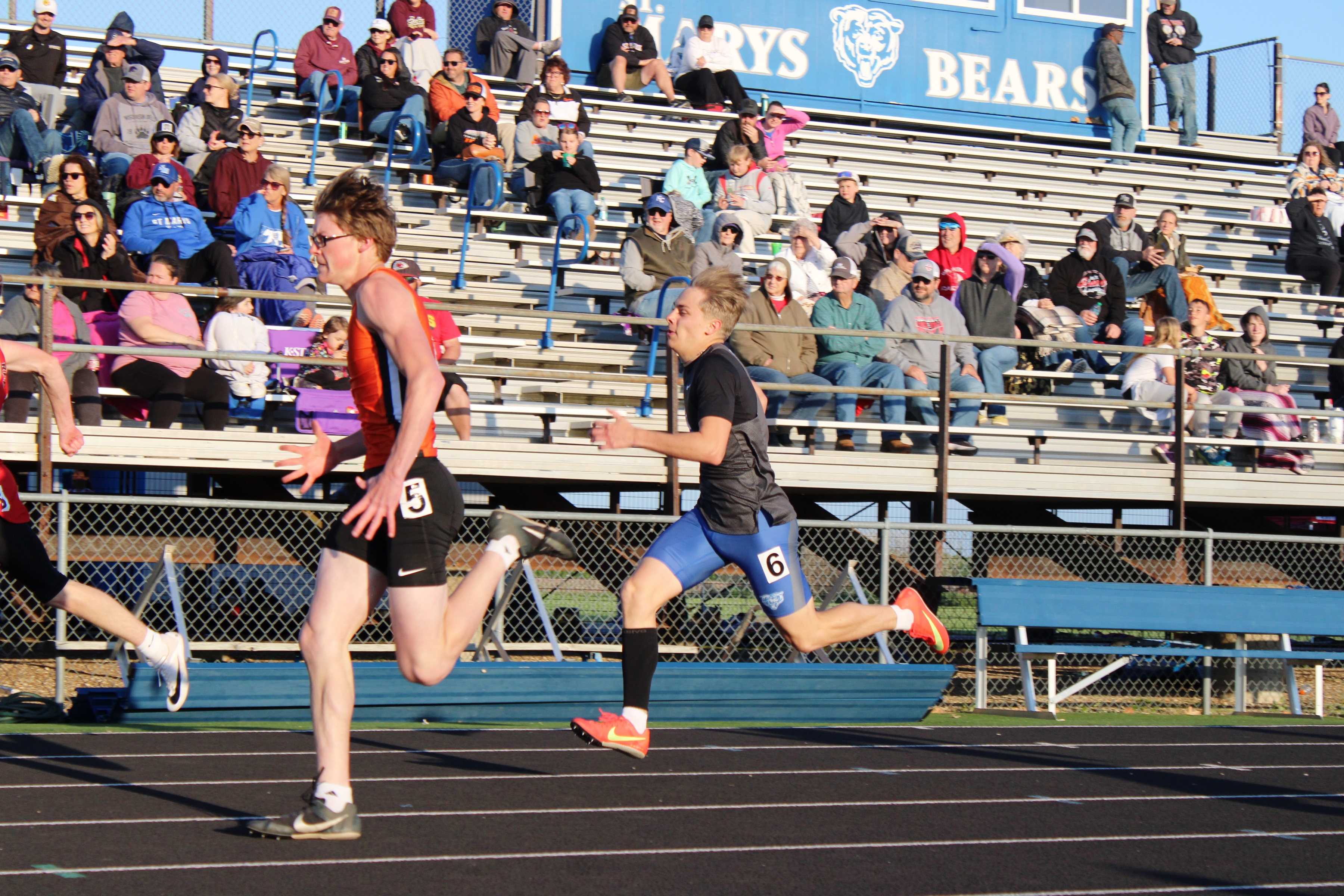 track