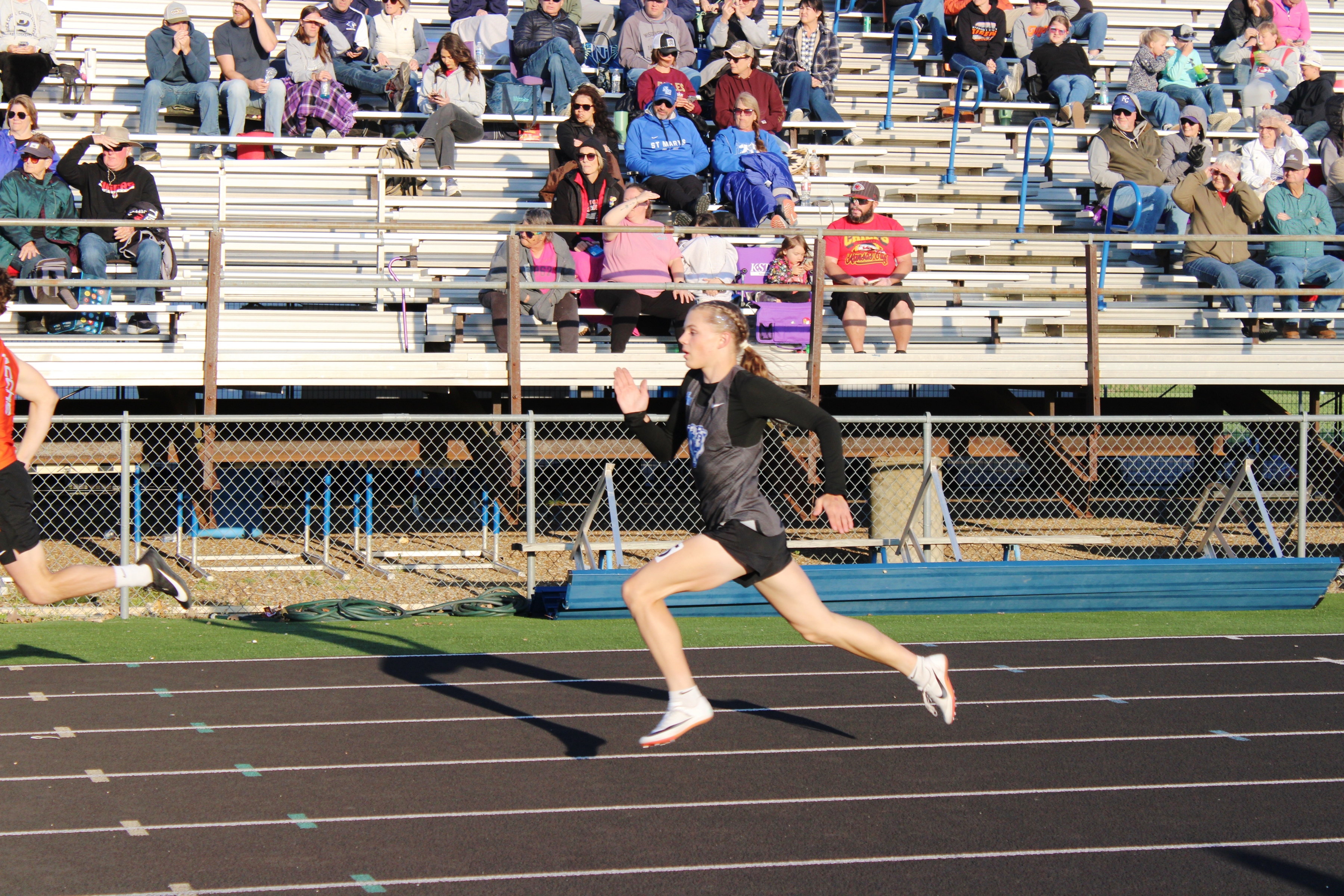 track