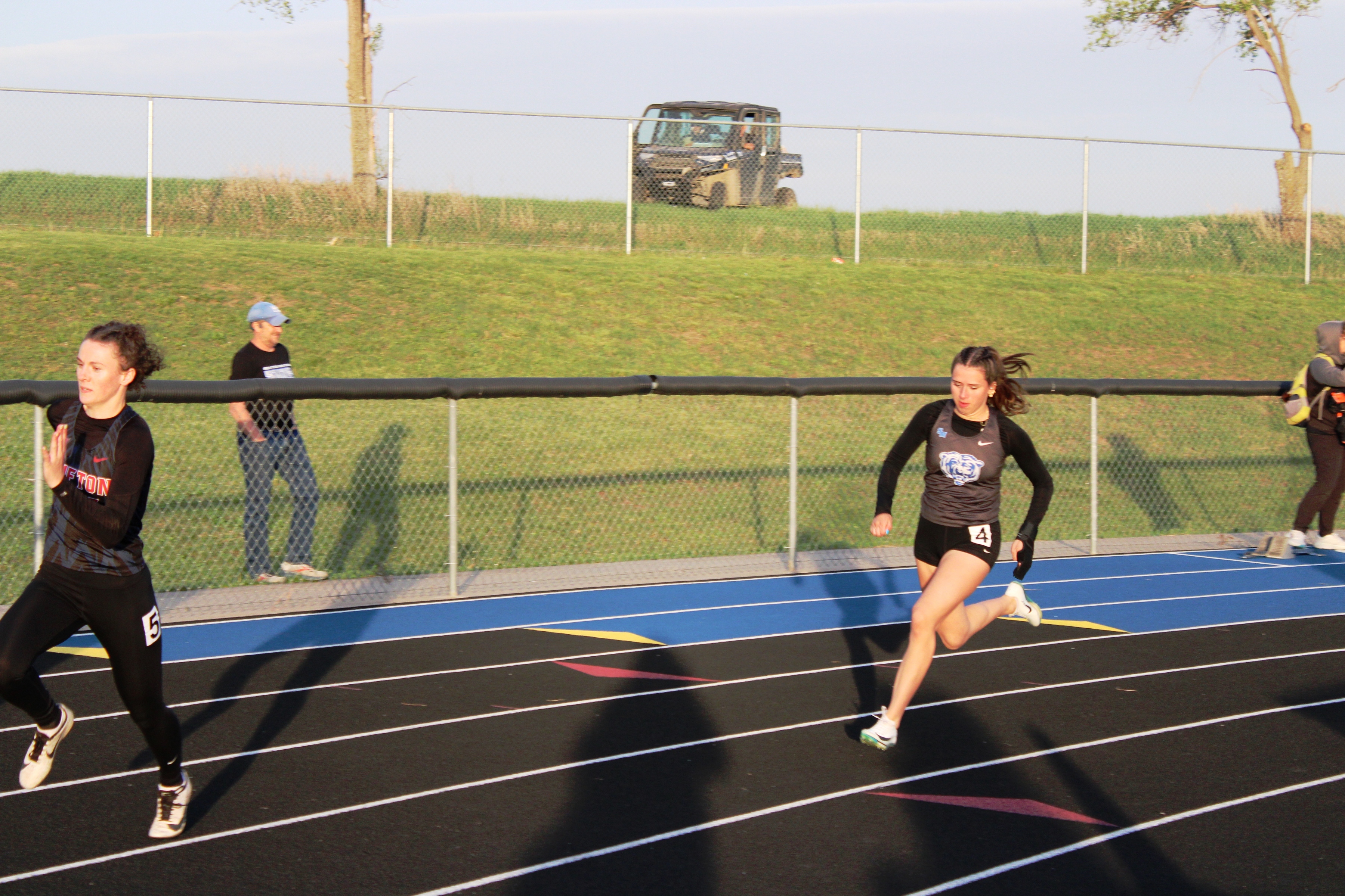 track