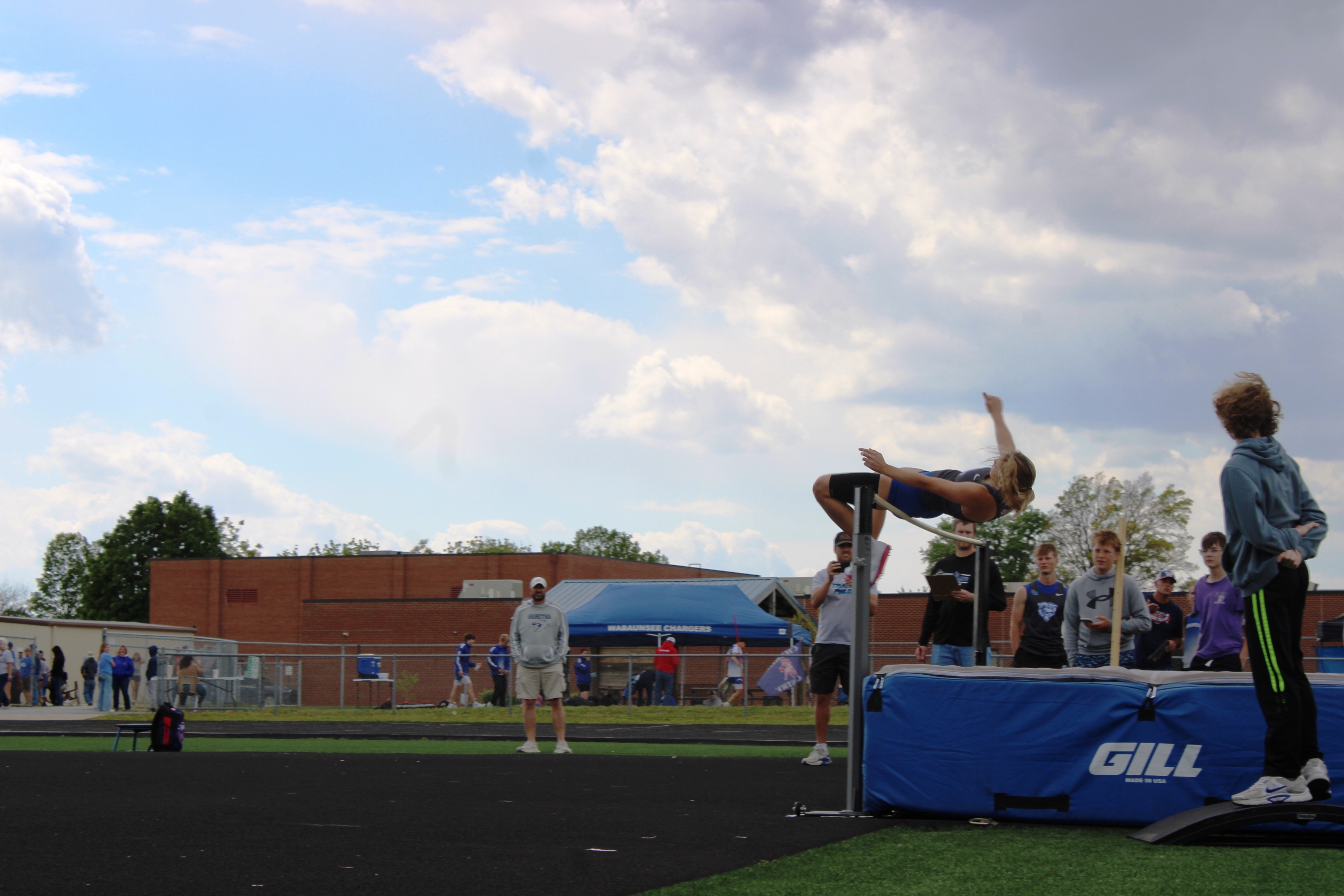 track