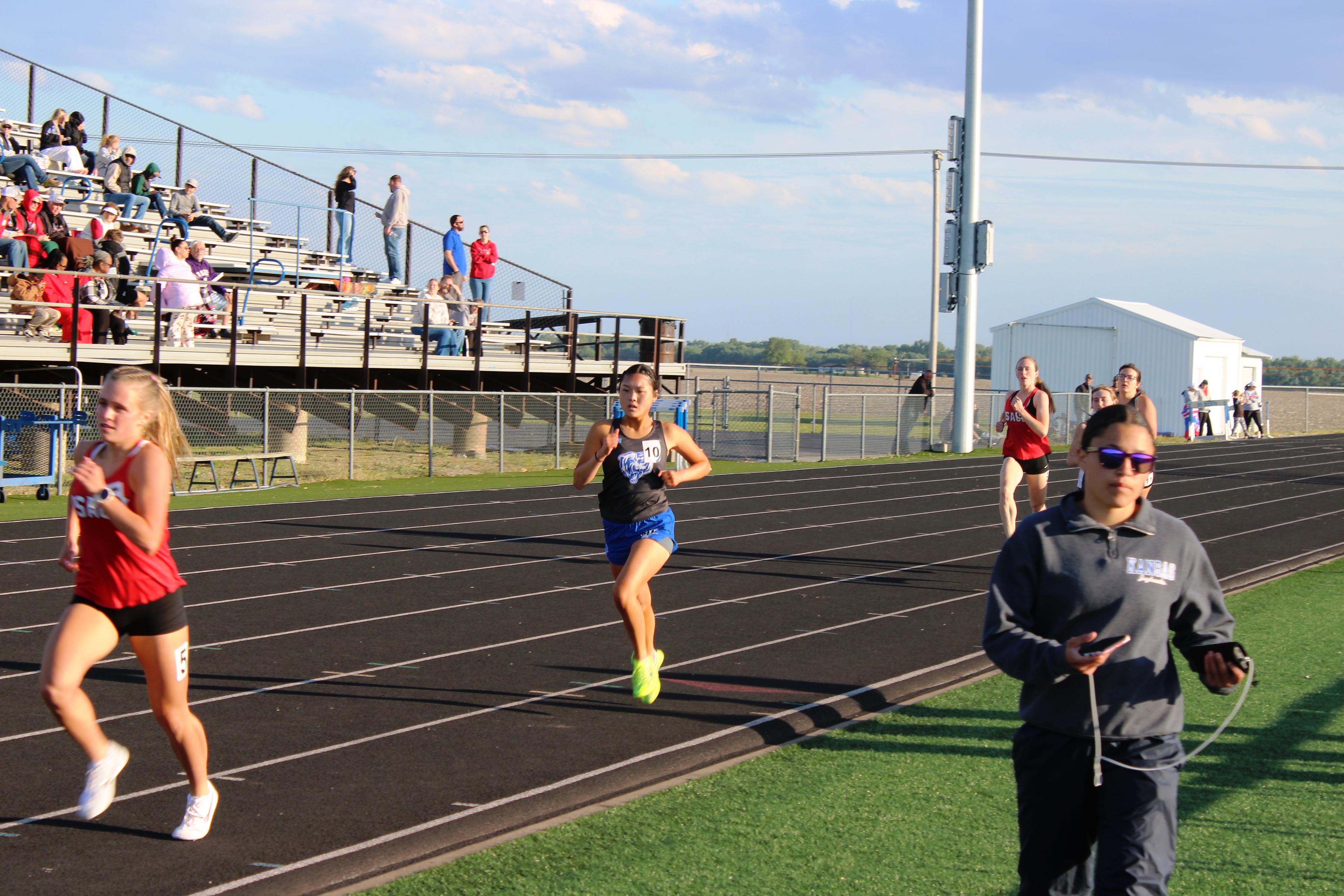 track