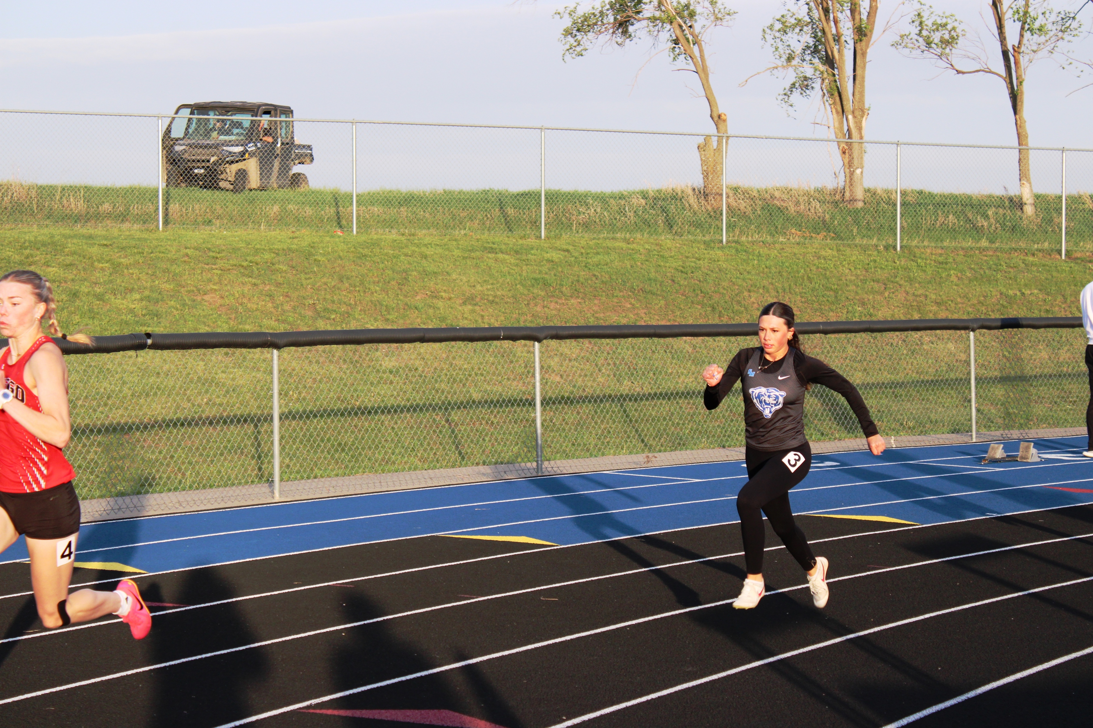 track