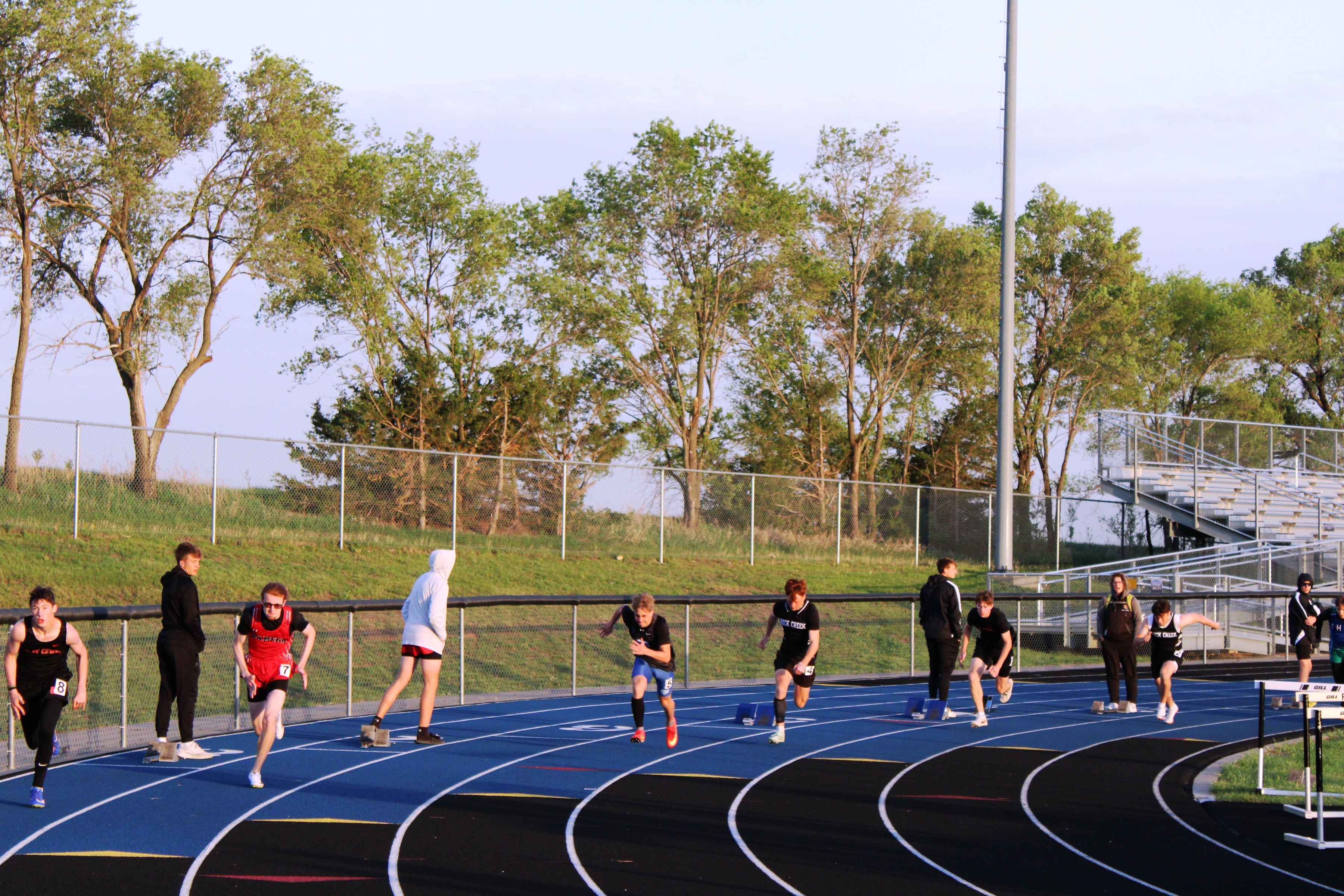 track