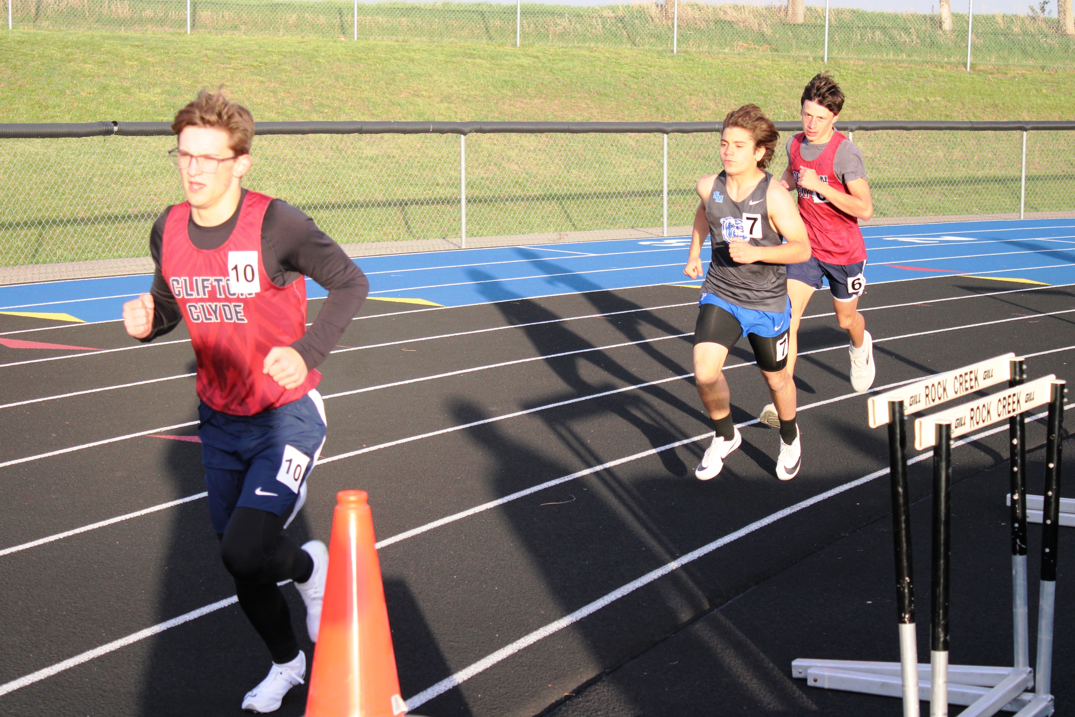 track