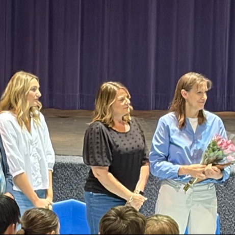 Dr. Michelle Lett on being selected for the St. Marys Jr./Sr. High School Teacher of the Year