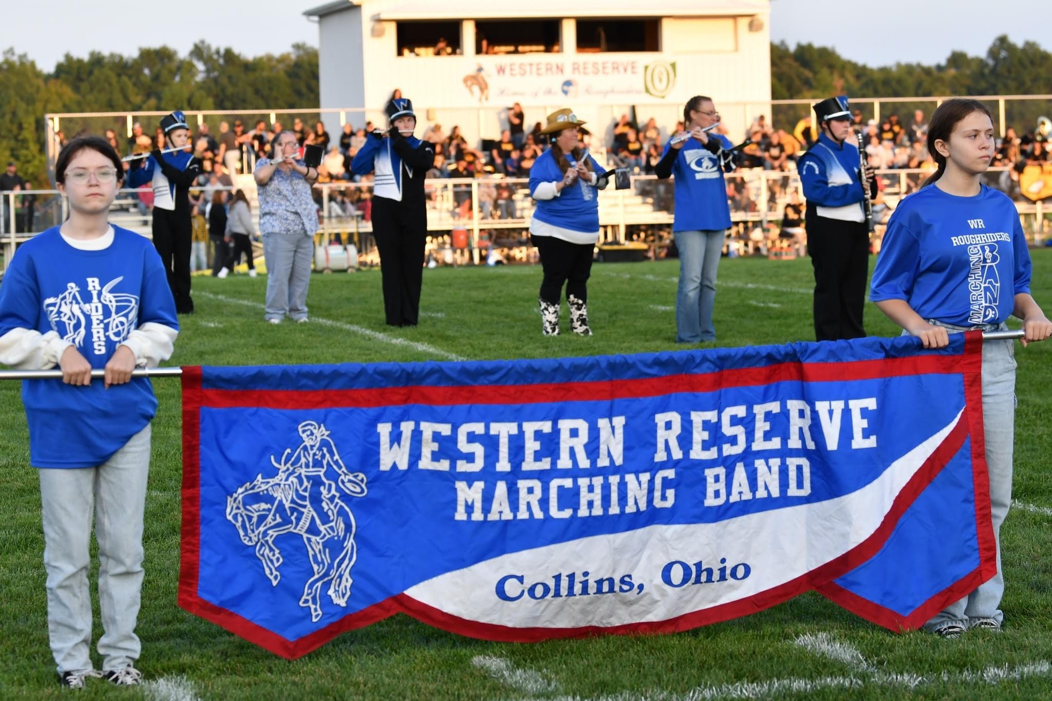 Banner & Alumni pre-game