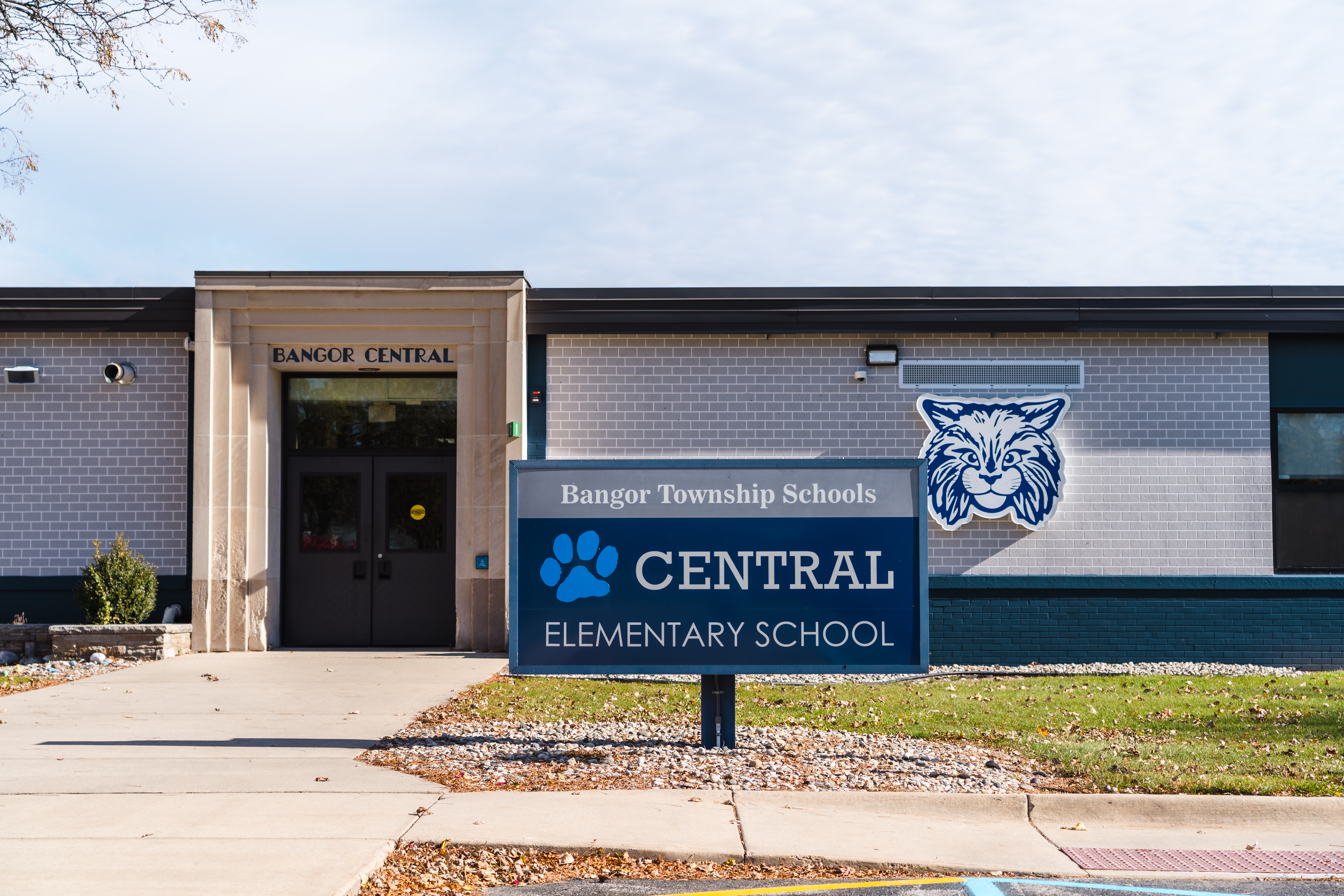 central elementary building