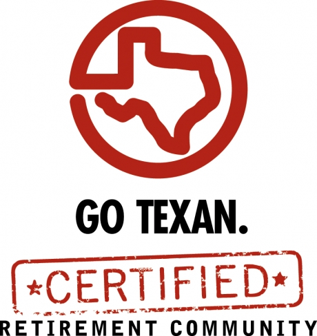Go. Texan certified logo