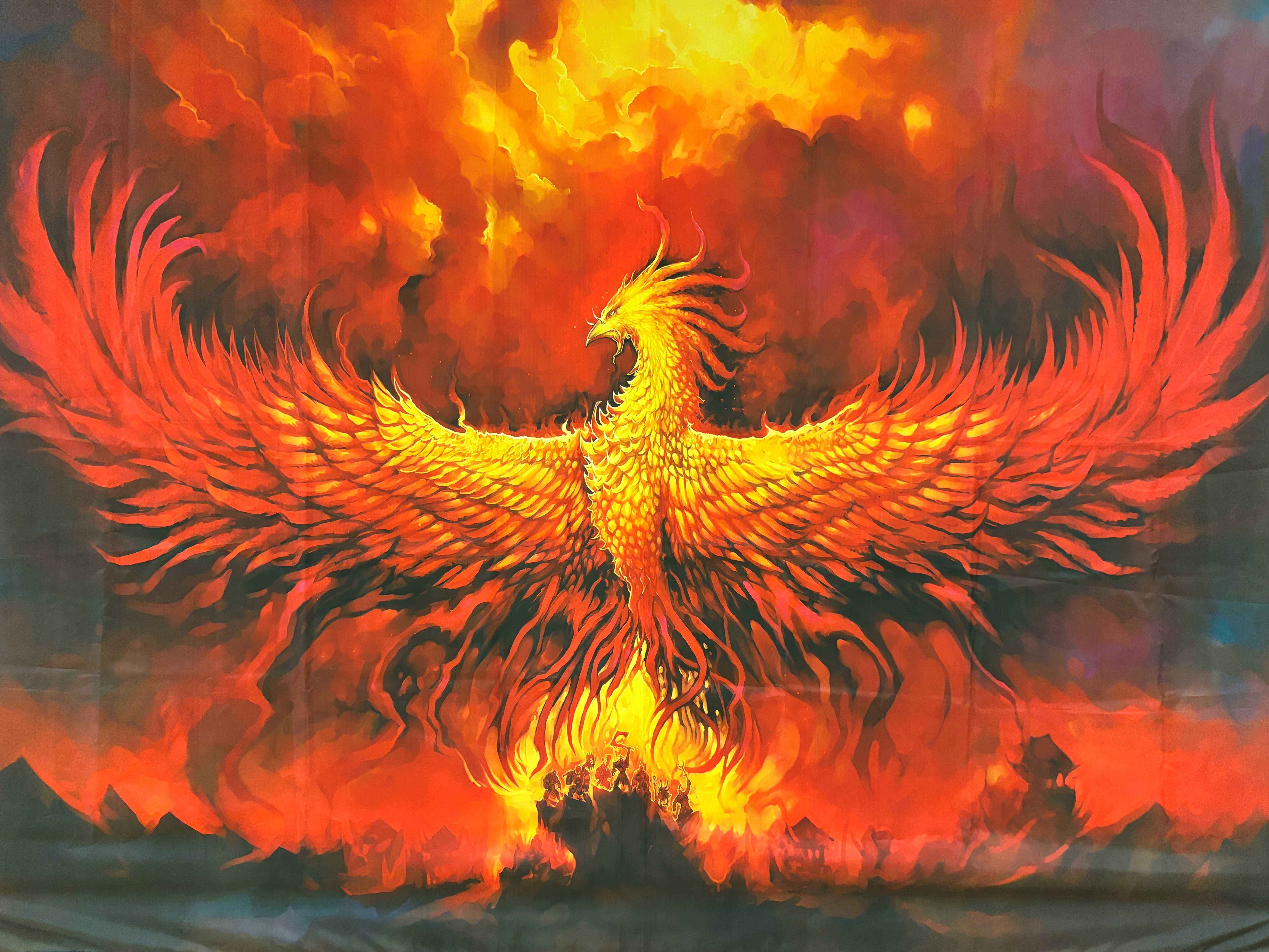 Flaming Phoenix