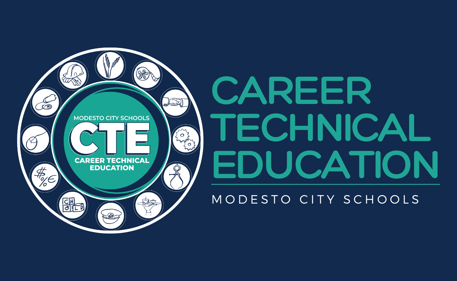 Career Tech Ed Banner Logo