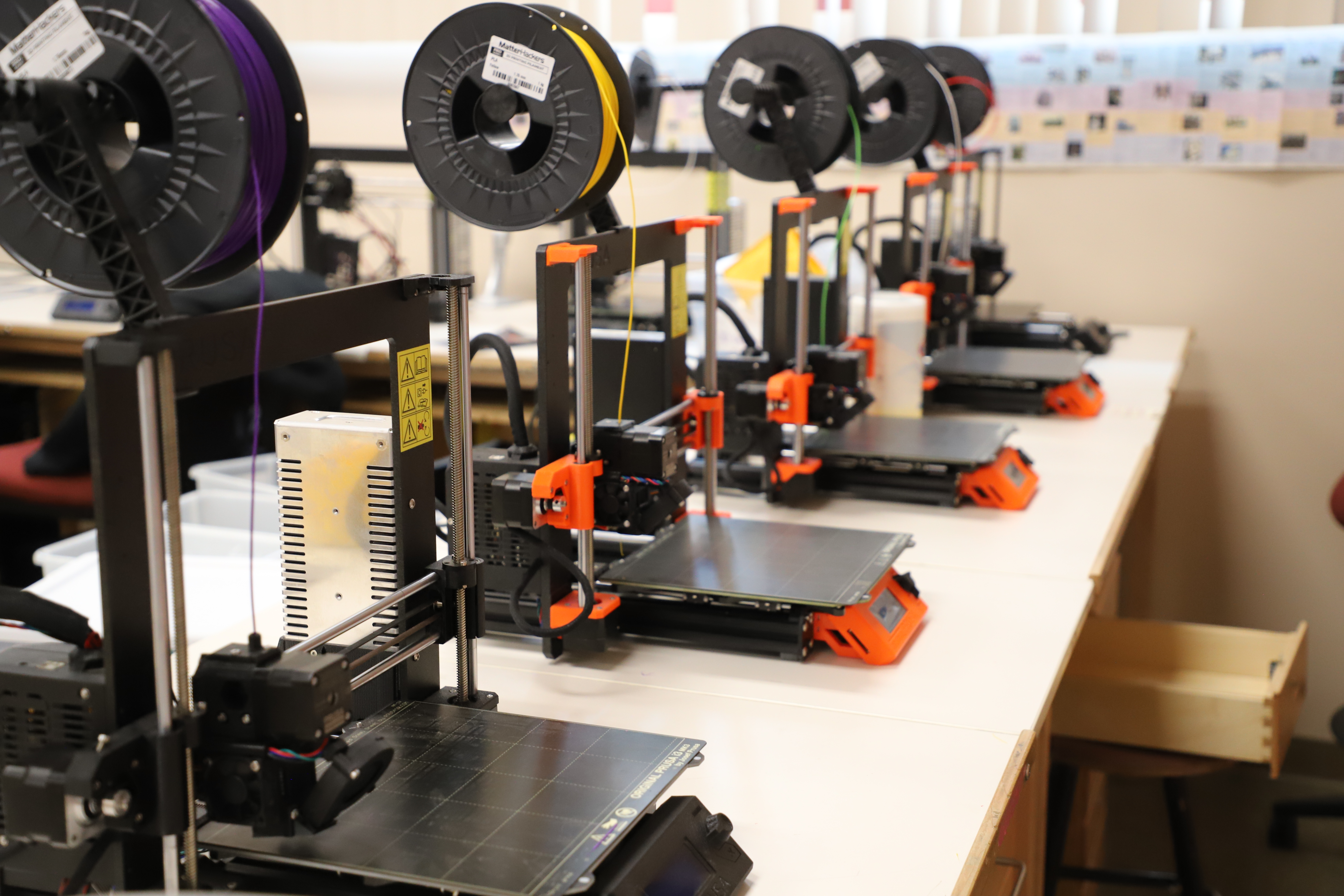 3D printers in engineering