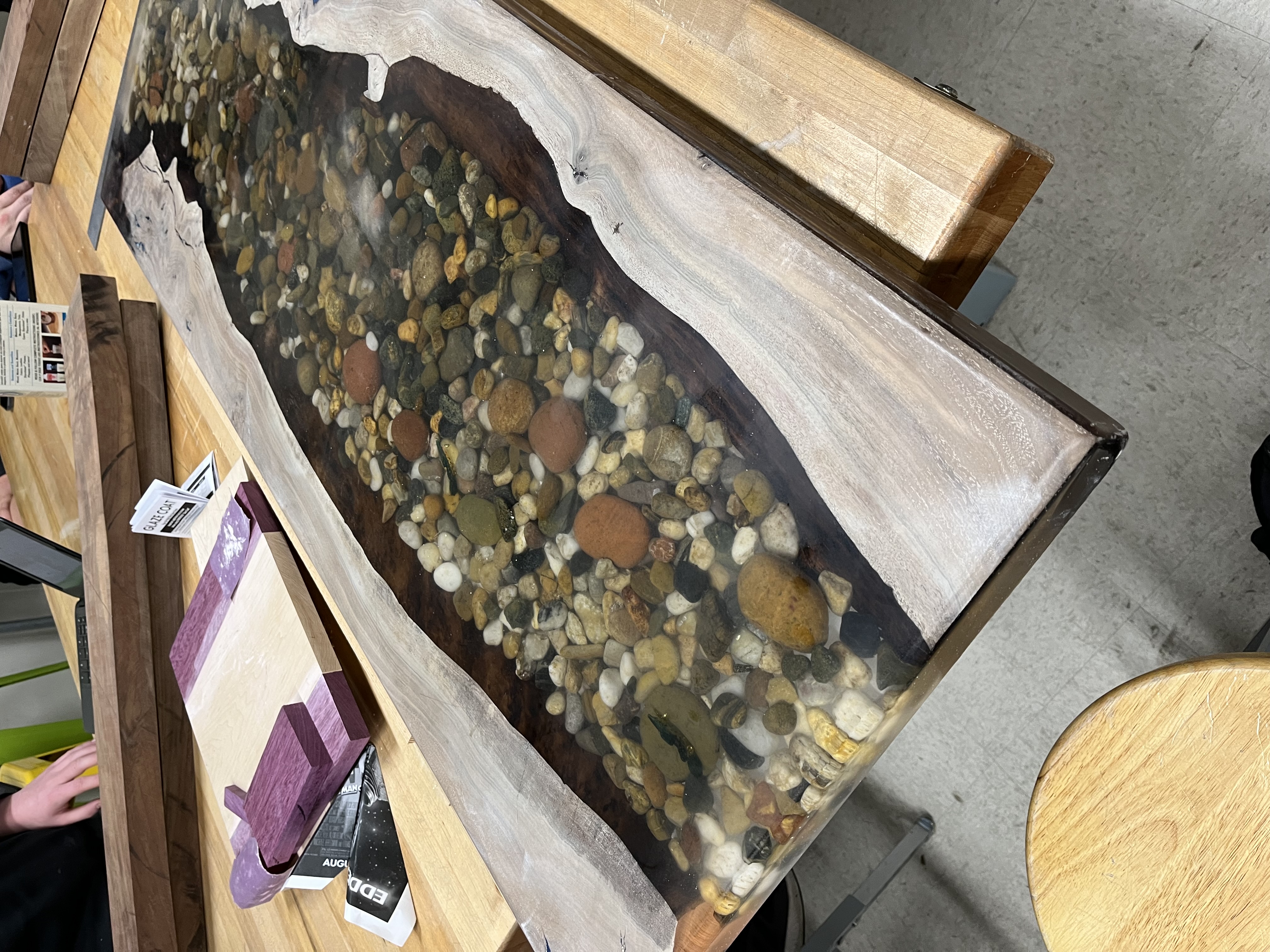 student wood project